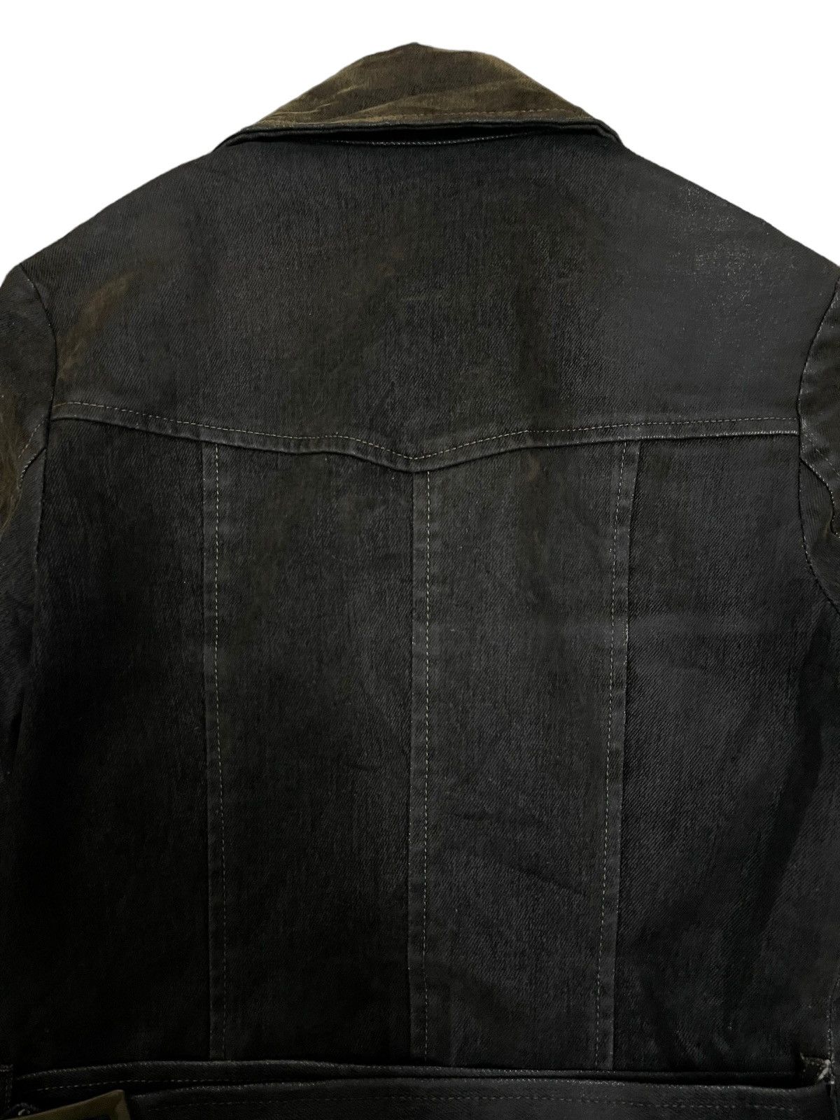 Japanese Brand Vintage Japanese Avant Garde Style Double Breasted Jacket Size M / US 6-8 / IT 42-44 - 10 Thumbnail