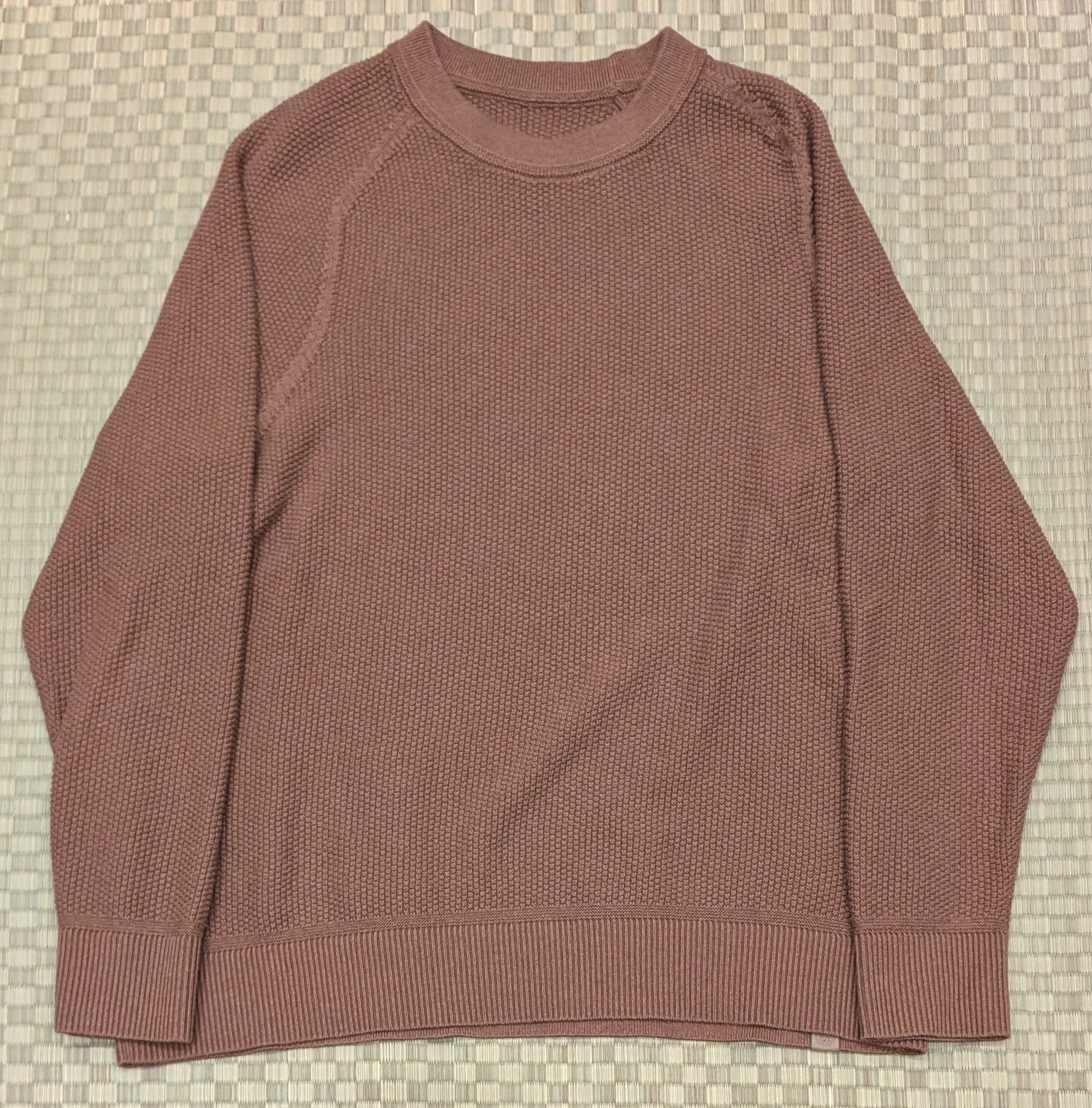 Lululemon Bundle of 2 Lululemon Textured Knit Crew Neck Sweatshirts Size US M / EU 48-50 / 2 - 3 Thumbnail