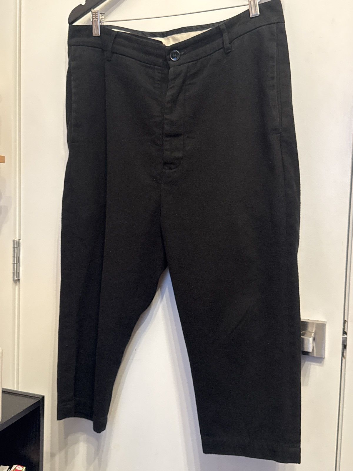 Rick Owens Rick Owens Drop Crotch Shorts Size US 32 / EU 48 - 2 Thumbnail