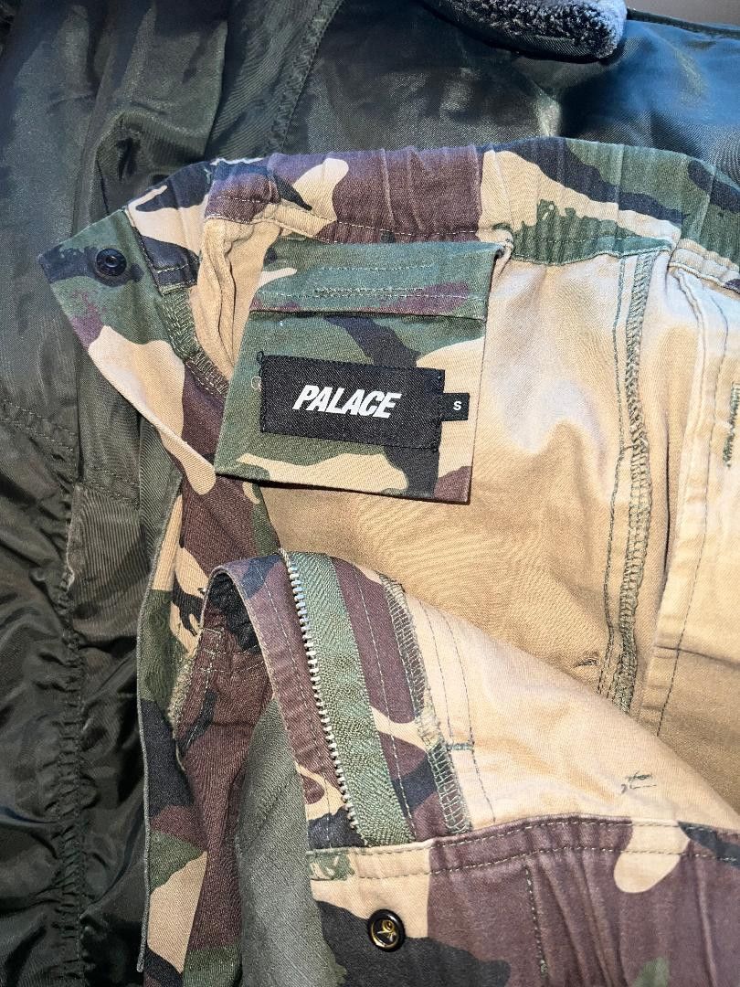 Palace Palace Camouflage Pants Size US 29 - 6 Thumbnail