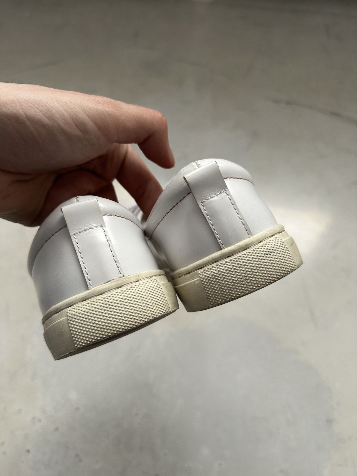 Sandro Sandro White summer trainers basic shoes Size US 6 / IT 36 - 5 Thumbnail