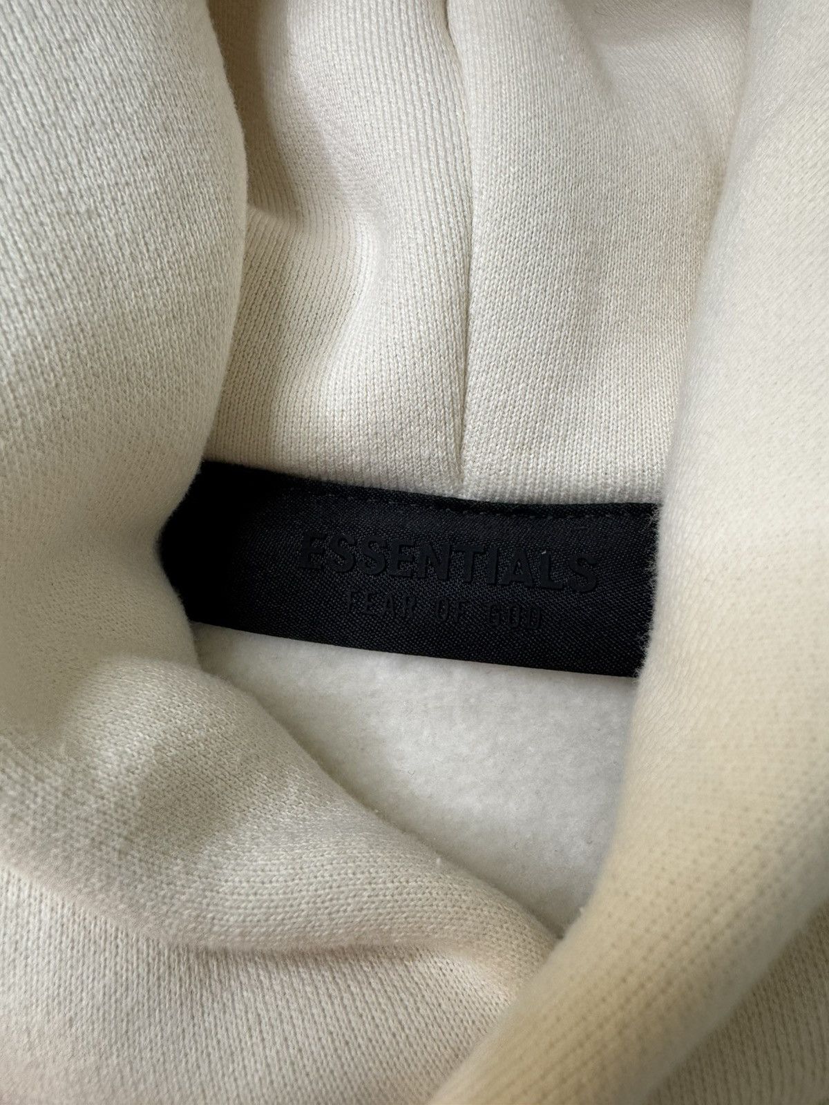 Essentials Fear Of God State Fleece Hoodie Shell Size US XS / EU 42 / 0 - 6 Thumbnail