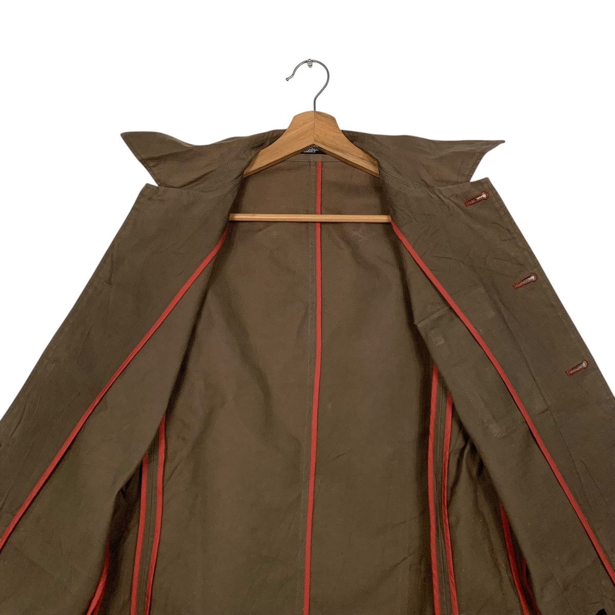 Tornado Mart TORNADO MART Dark Brown Chore Coat Jacket #2763-C125 Size US M / EU 48-50 / 2 - 11 Thumbnail