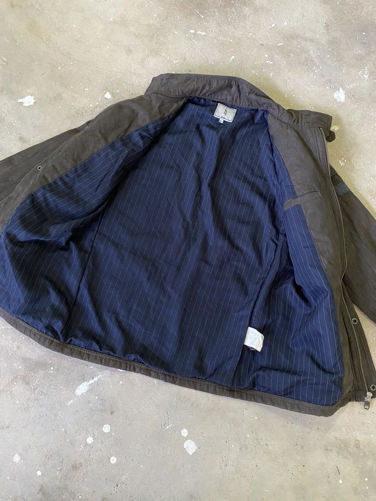 Japanese Brand DJ Honda Faux Suede Tactical Field Jacket Size US L / EU 52-54 / 3 - 10 Thumbnail