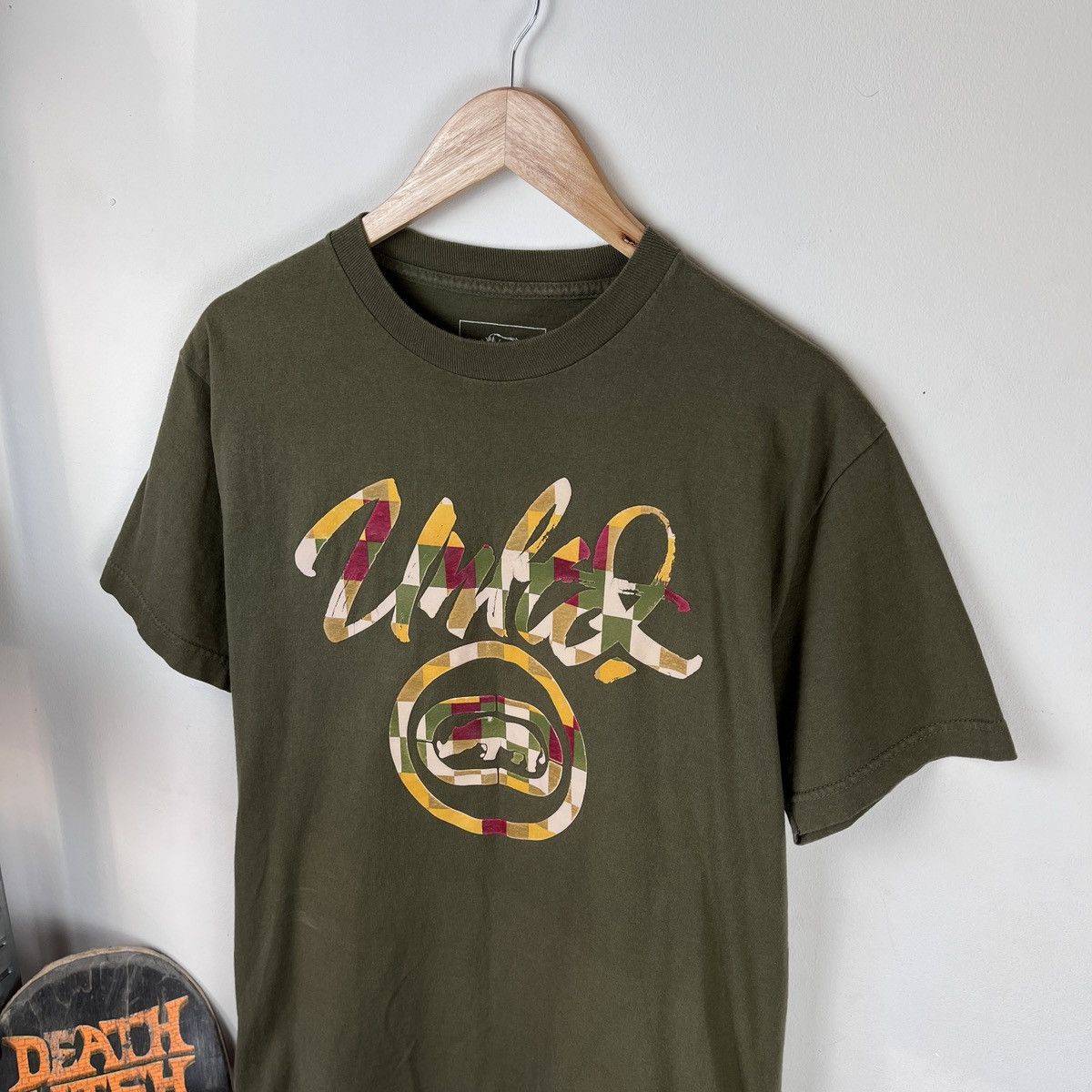 Ecko Unltd. Ecko Unltd Tee Vintage Affliction Opium Rare Rap Y2k Skate Size US M / EU 48-50 / 2 - 2 Thumbnail