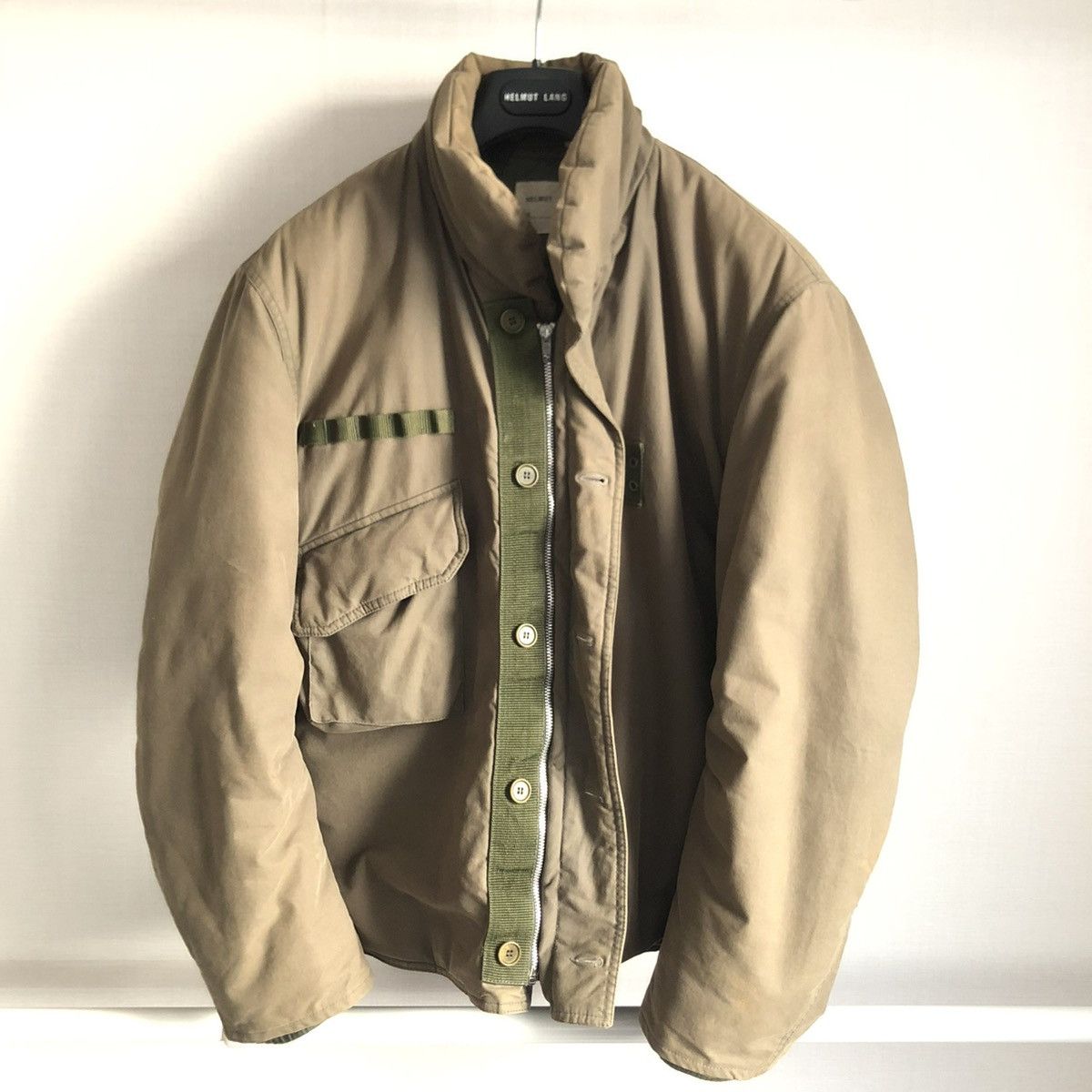 Helmut Lang 99AW M-69 FLAK JACKET Size US M / EU 48-50 / 2 - 2 Thumbnail
