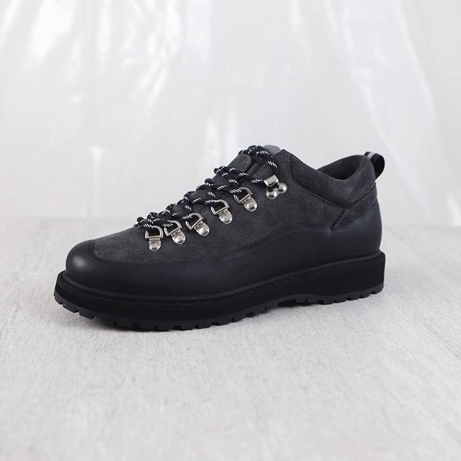 Other Black Hiking Style Chunky Platform Sneakers, Outdoor Shoes Size US 11 / EU 44 - 4 Thumbnail