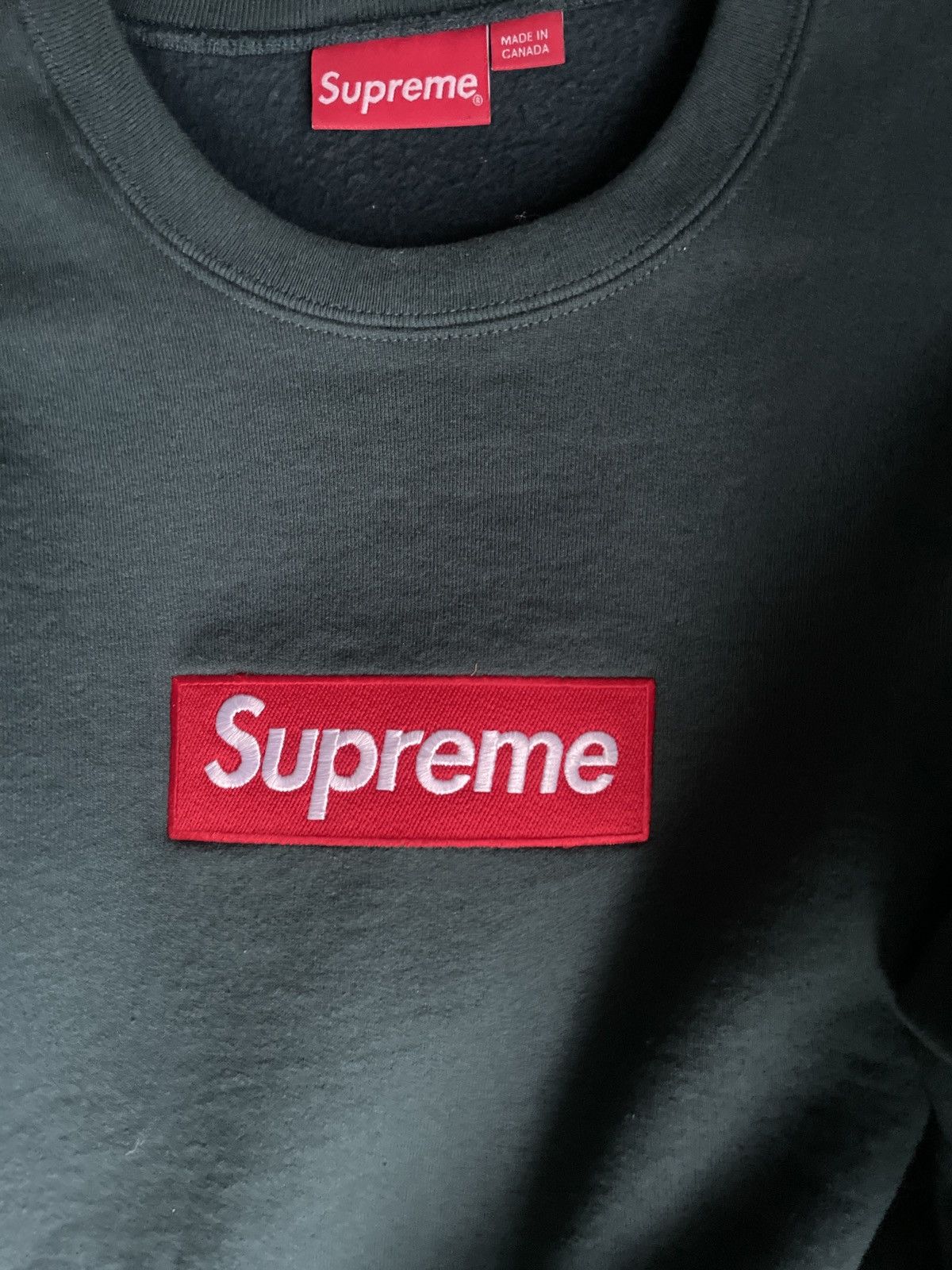 Supreme Supreme Box logo Size US M / EU 48-50 / 2 - 5 Thumbnail