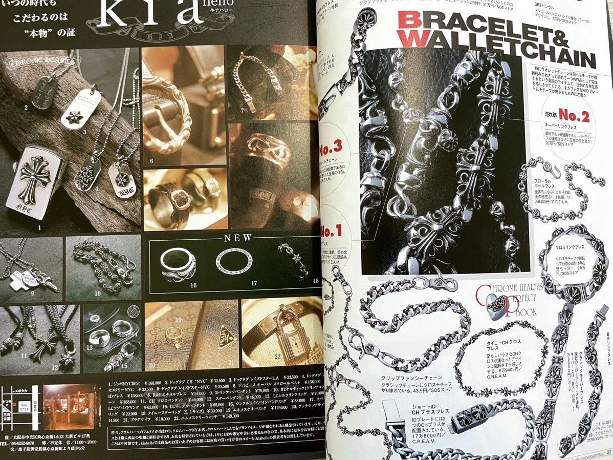 Bill Wall Leather × Chrome Hearts × Japanese Brand Chrome