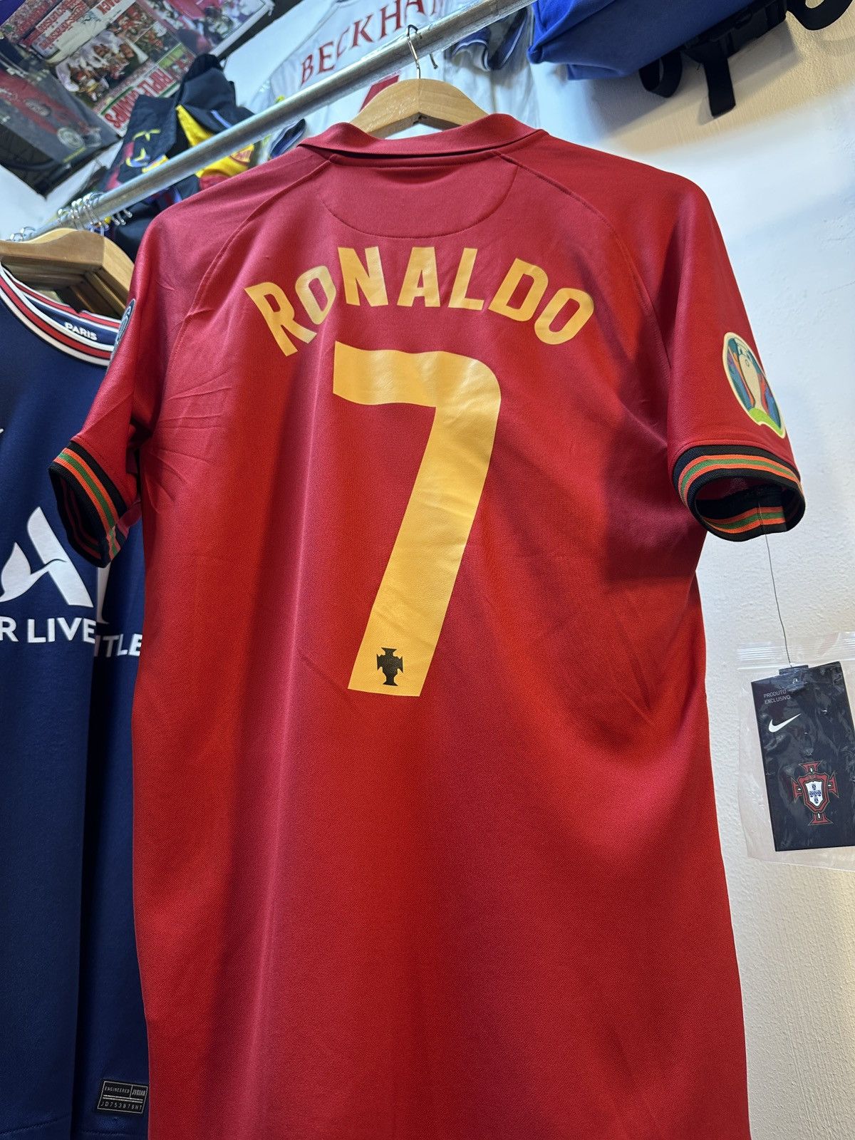 Nike 2020 Portugal Home Kit CR7 New with tag Size US S / EU 44-46 / 1 - 4 Thumbnail