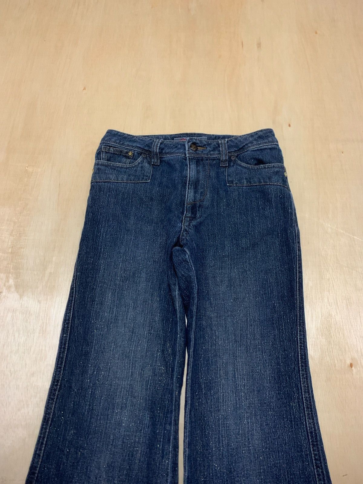 If Six Was Nine × Japanese Brand Vintage Flare OO-La-La Sasson Jeans Bootcut Size US 28 / EU 44 - 4 Thumbnail