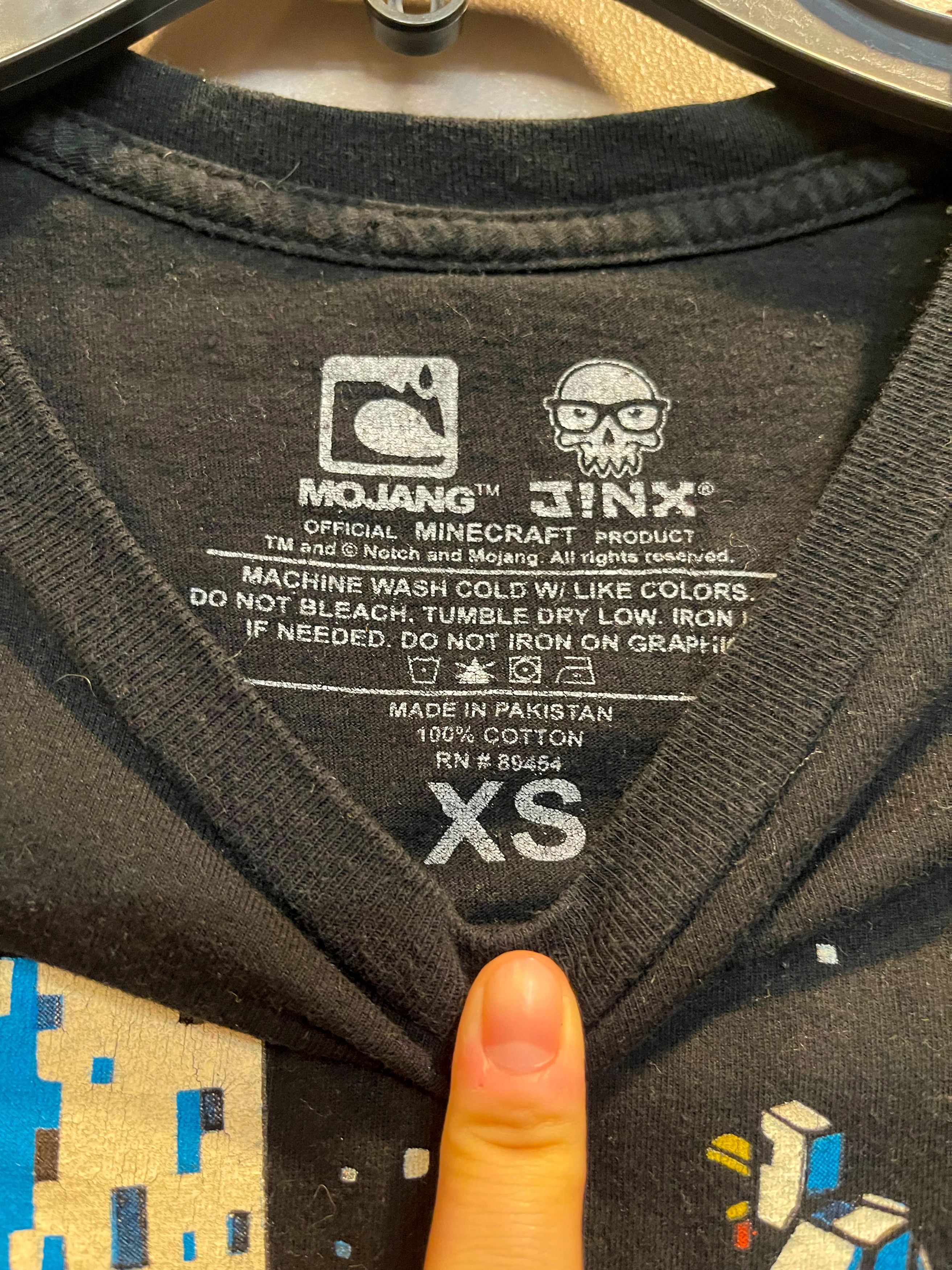 Other Cute Minecraft Baby Tee Size XS / US 0-2 / IT 36-38 - 3 Thumbnail