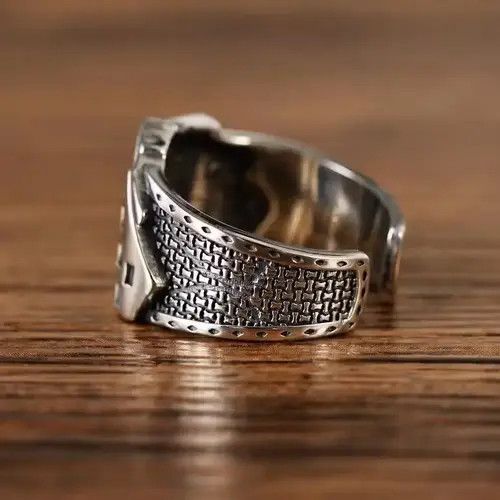 Jewelry × Vintage Poker Cards Adjustable Ring Retro Size ONE SIZE - 3 Thumbnail