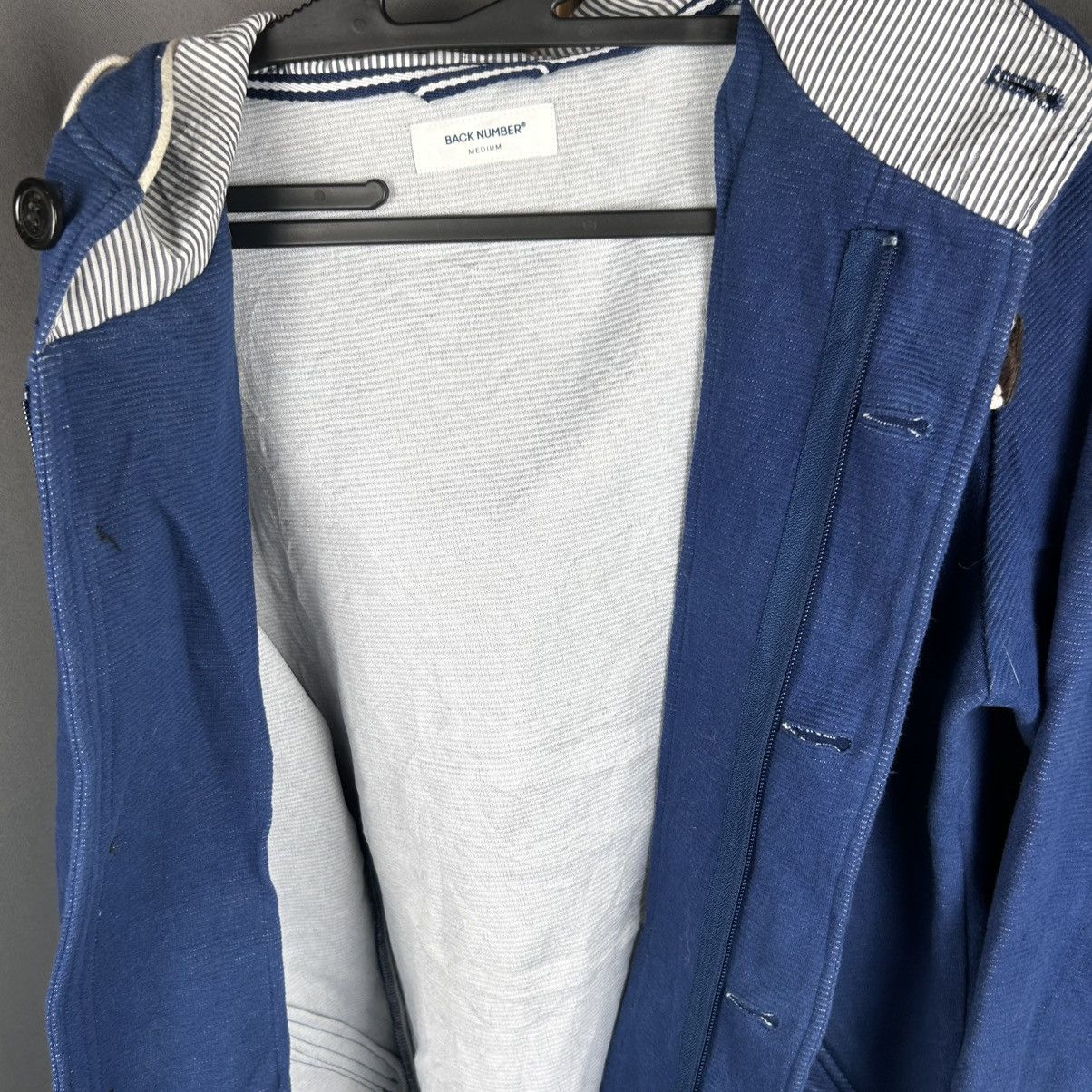 Japanese Brand Vintage Back Number Japanese Brand Nice Design Hoodie Size US M / EU 48-50 / 2 - 9 Thumbnail