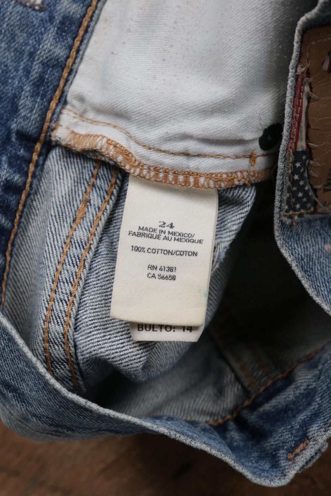Denim & Supply Ralph Lauren 2010's Denim & Supply Ralph Lauren Light Wash Denim Shorts Size 28" / US 6 / IT 42 - 6 Thumbnail