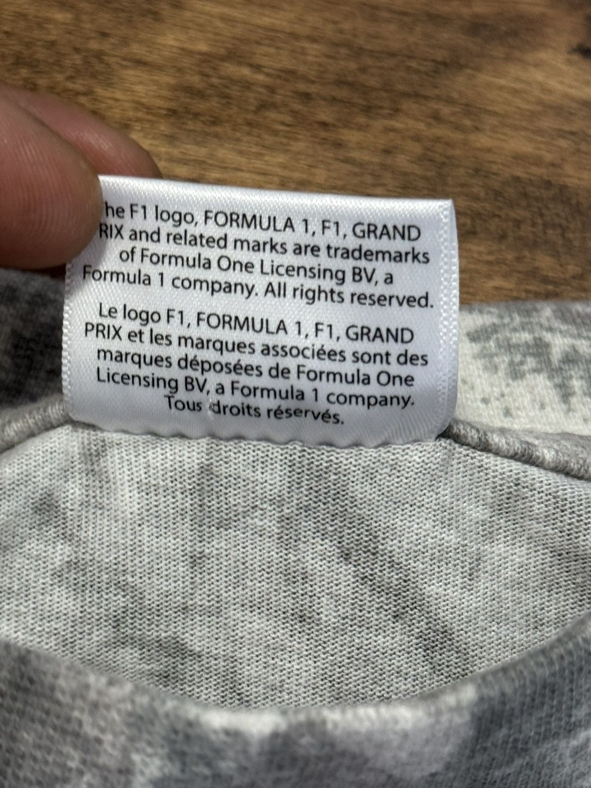 Formula 1 Official Formula 1 F1 Camo Logo T-Shirt Size Small Licensed Size US S / EU 44-46 / 1 - 6 Thumbnail