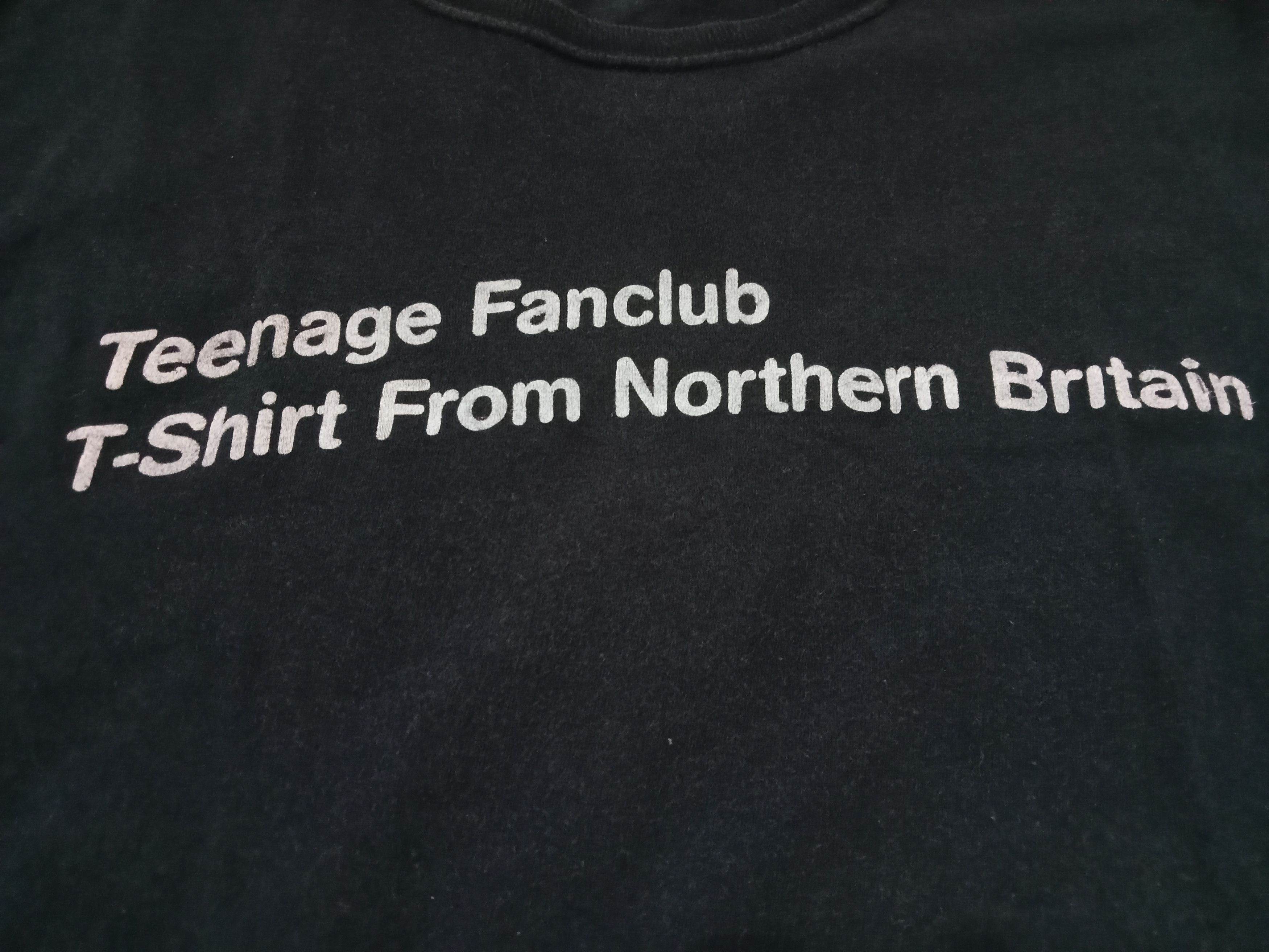 Band Tees × Vintage Tennage Fanclub Vintage Size US S / EU 44-46 / 1 - 3 Thumbnail