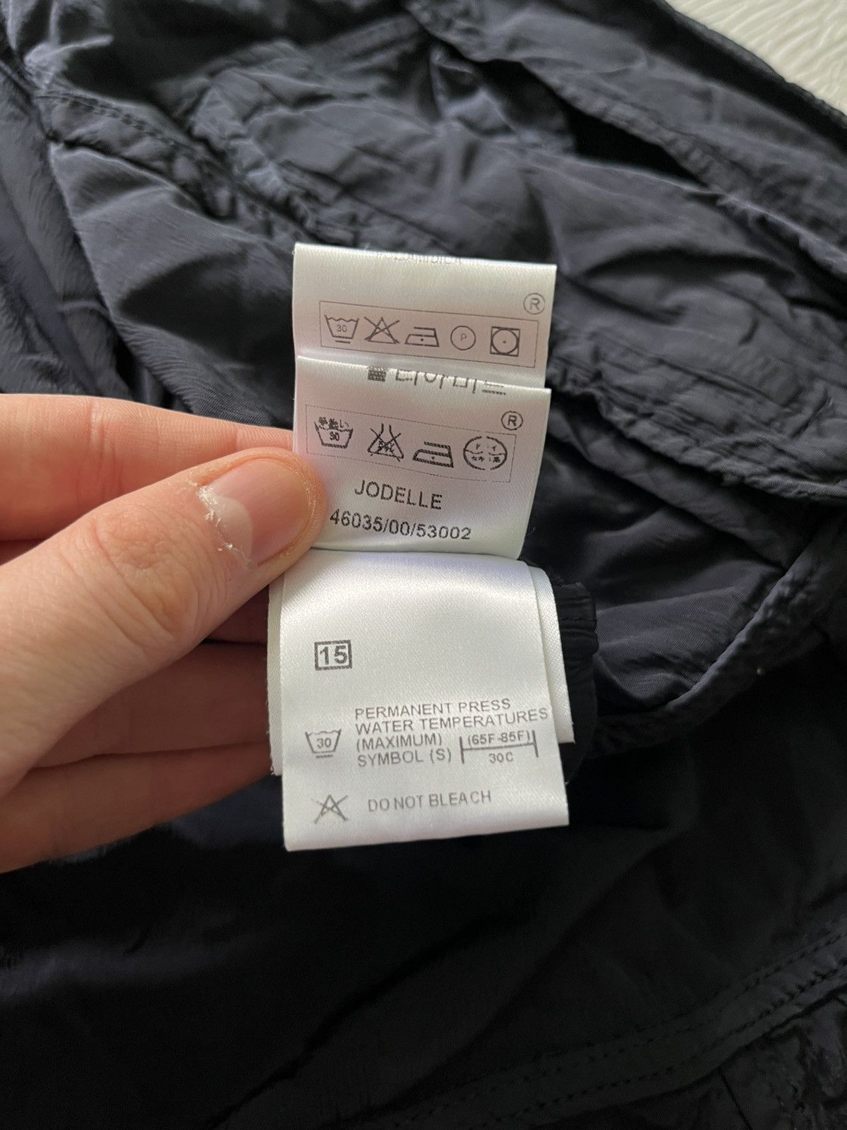 Moncler MONCLER JODELLE Shimmer Jacket Windbreaker Giubbotto Size M / US 6-8 / IT 42-44 - 14 Thumbnail