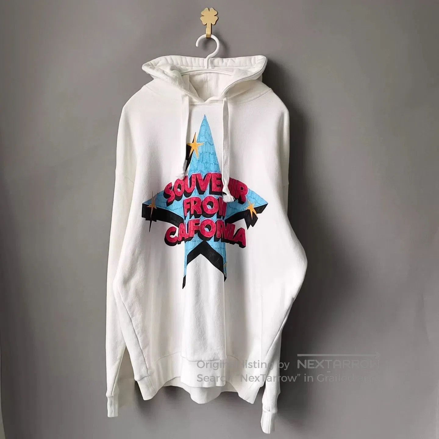 Gucci Star Graphic California Print Hoodie. Size US M / EU 48-50 / 2 - 1 Thumbnail
