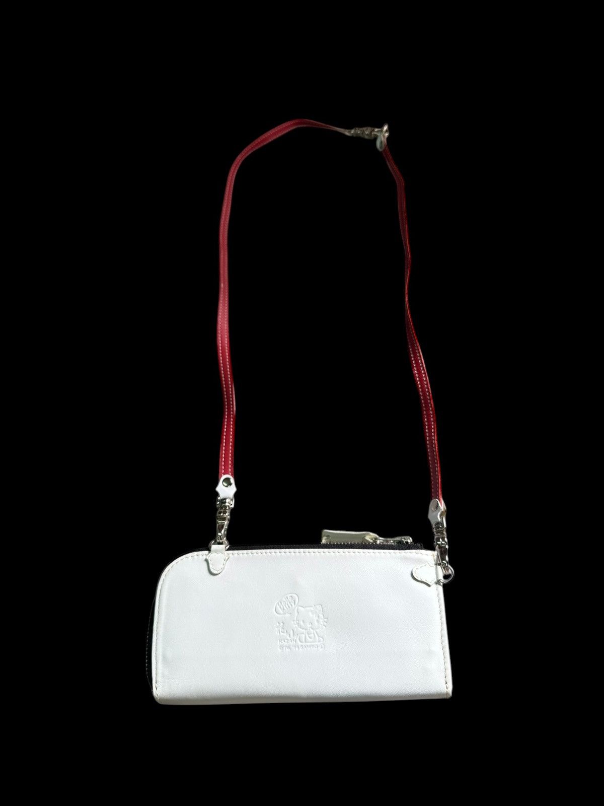Cartoon Network HELLO KITTY WHITE LEATHER SHOULDER WALLET BAG Size ONE SIZE - 5 Thumbnail