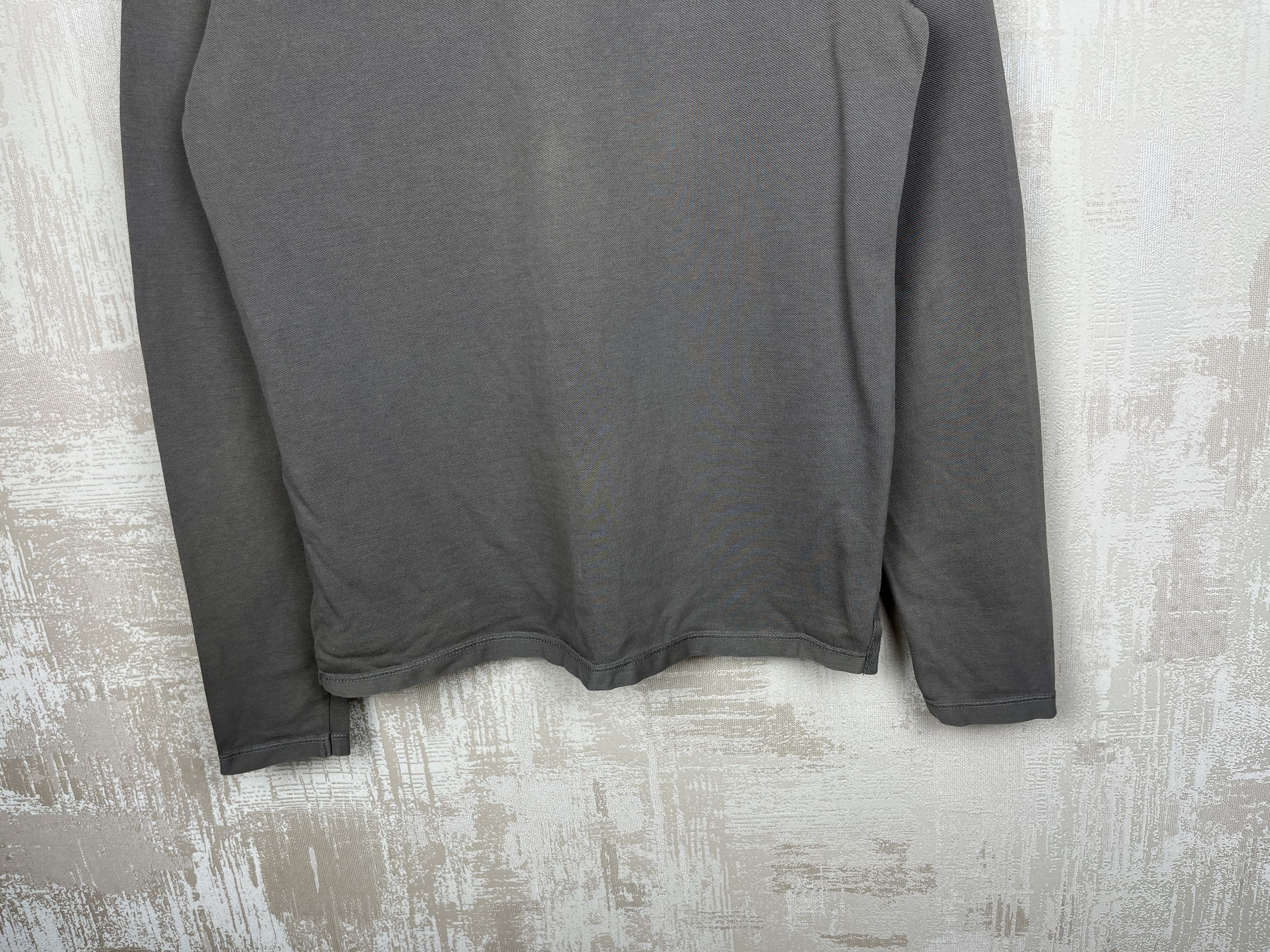 Allsaints AllSaints Reform Long Sleeve Polo T-shirt Pullover Size US S / EU 44-46 / 1 - 13 Thumbnail