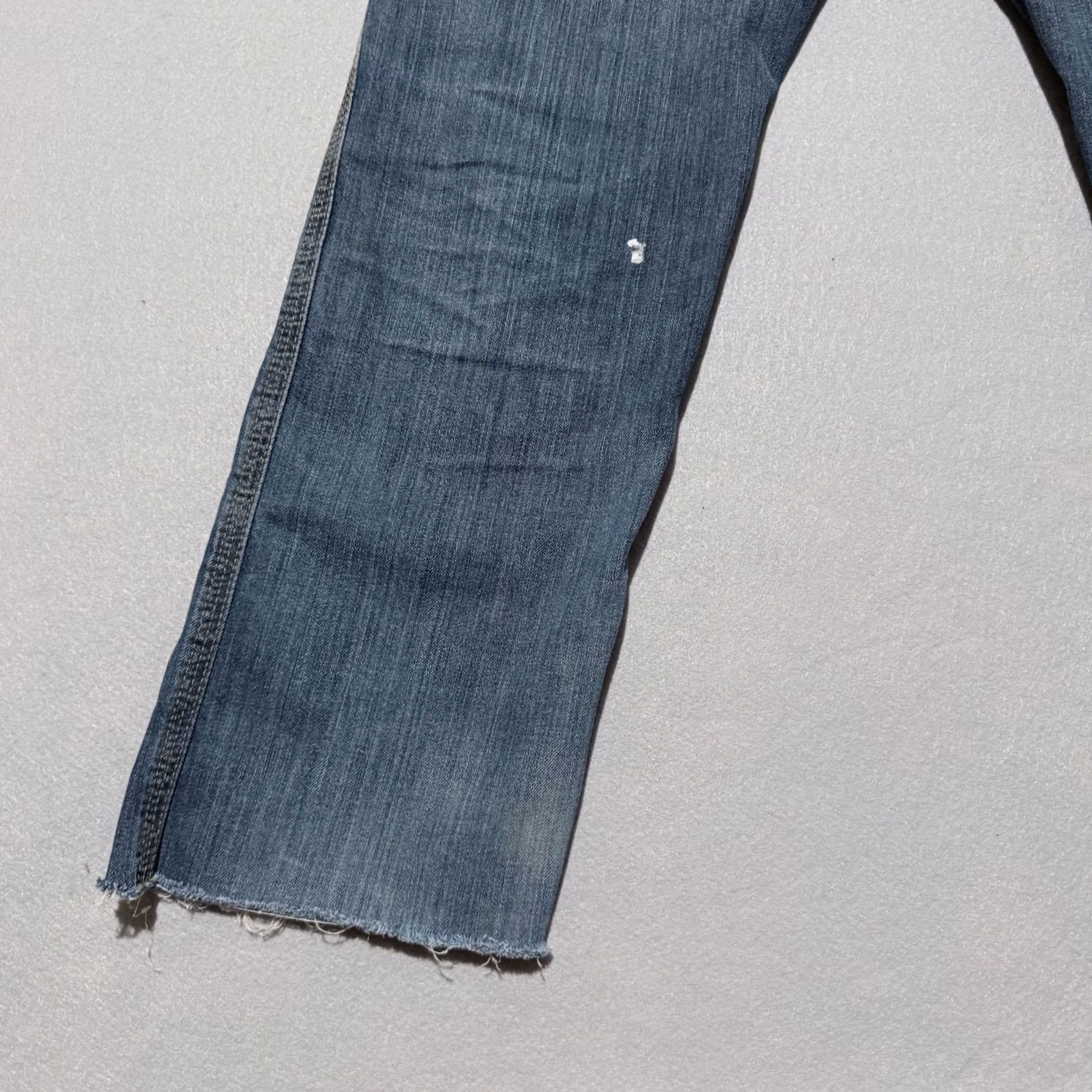 Carhartt Carhartt Jeans Men Blue Denim Stretch Relaxed 5-Pocket 30x25.5 Modern City Rise Mid Frayed Denim Jeans Men Size US 30 / EU 46 - 7 Thumbnail