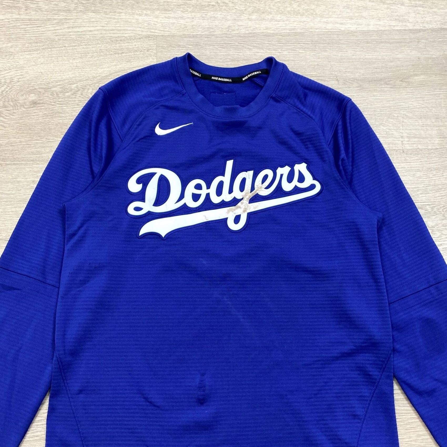 Nike Nike Dri Fit Long Sleeve Shirt Men's S LA Dodgers Sportswear Size US S / EU 44-46 / 1 - 2 Thumbnail