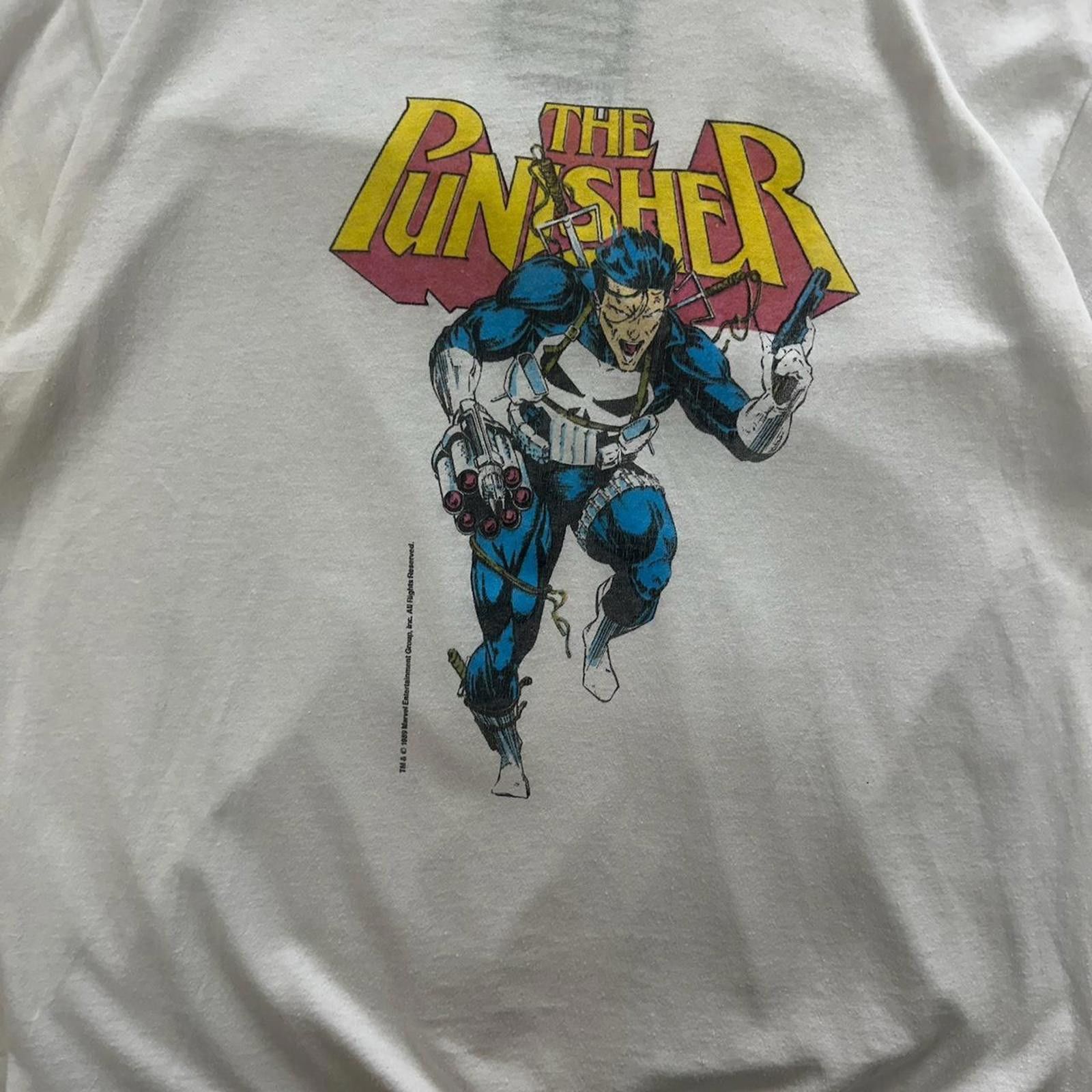 Marvel Comics 1989 Marvel Punisher Tee Size US L / EU 52-54 / 3 - 2 Thumbnail