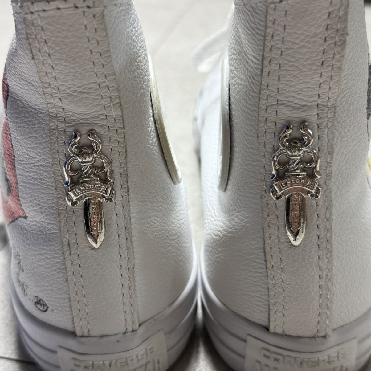 Chrome Hearts Chrome hearts Matty boy 1 of 1 Converse sneaker Size US 5.5 / EU 38 - 9 Thumbnail
