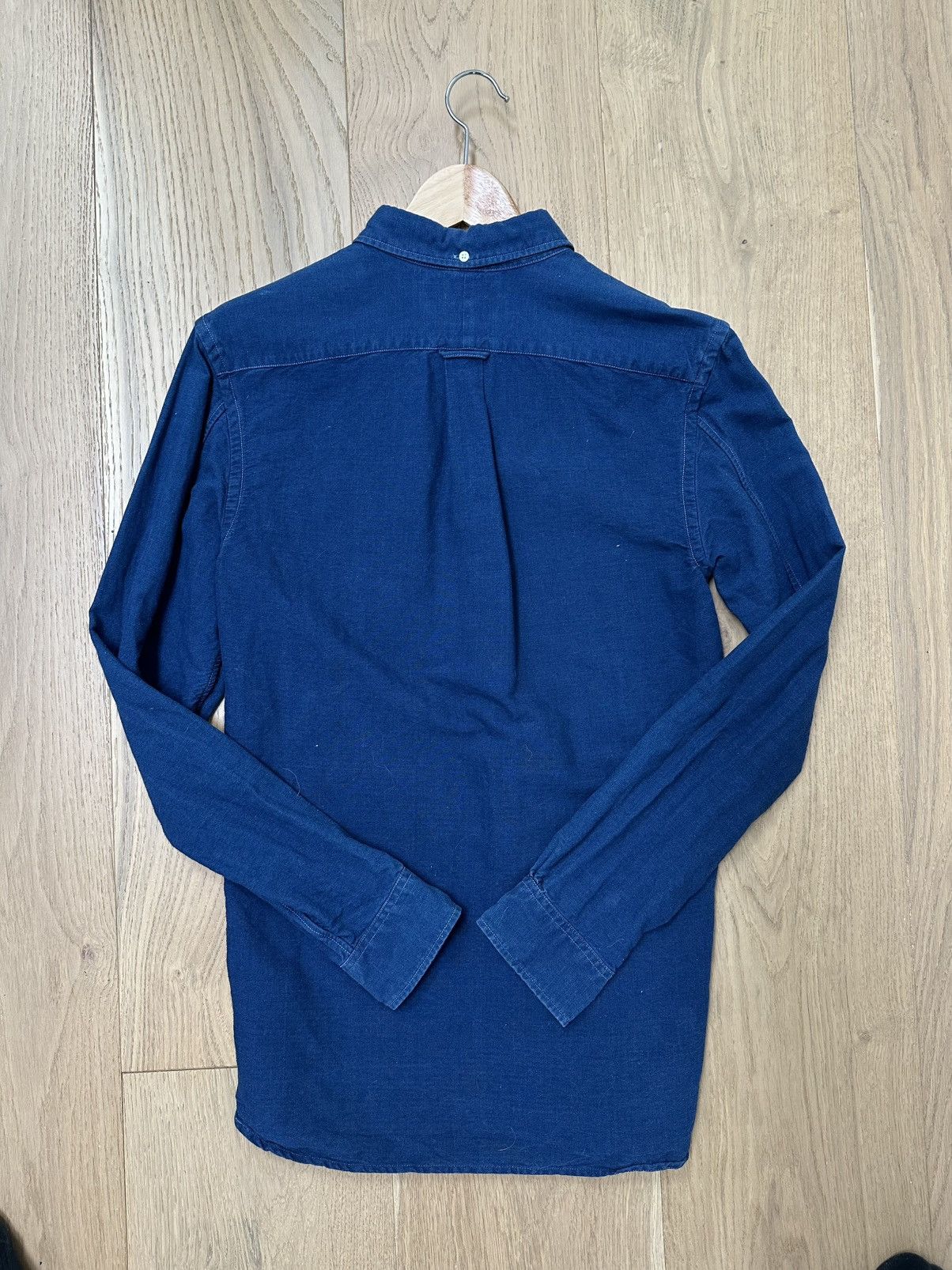 RRL Ralph Lauren RRL Button down shirt - Indigo Blue Size US S / EU 44-46 / 1 - 5 Thumbnail