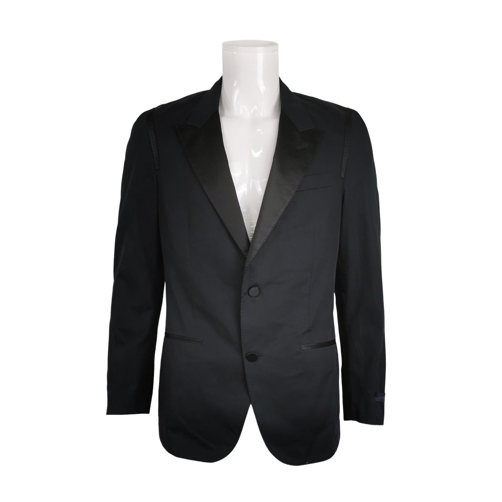 Lanvin Lanvin Cotton Satin Peak Lapel Blazer 40R Size 40R - 1 Thumbnail