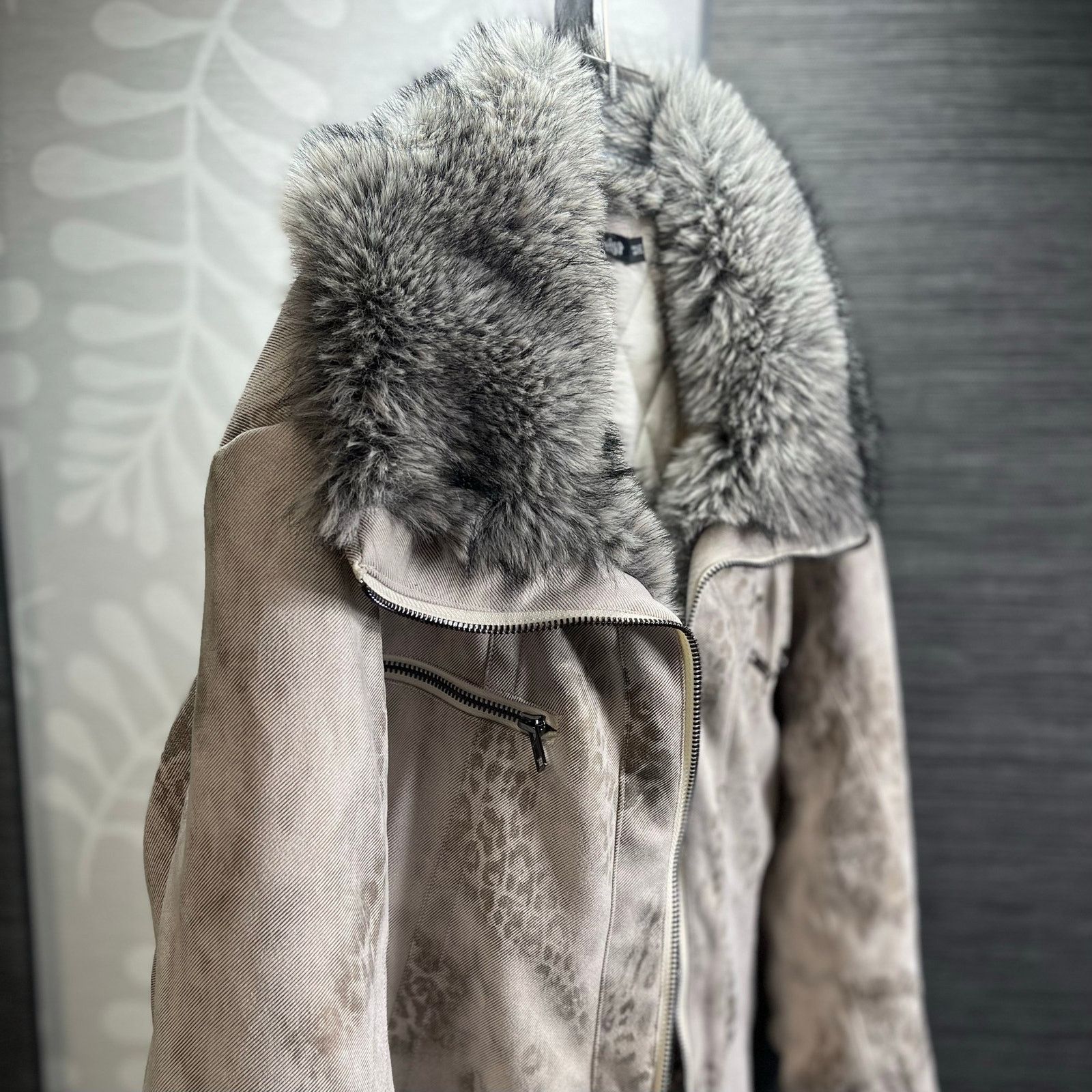If Six Was Nine Japanese Archive Leopard Cheetah Print Fur Jacket Size US M / EU 48-50 / 2 - 6 Thumbnail