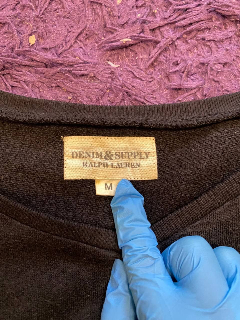 Denim & Supply Ralph Lauren Denim and Supply Ralph Lauren Womens print top Size M / US 6-8 / IT 42-44 - 2 Thumbnail