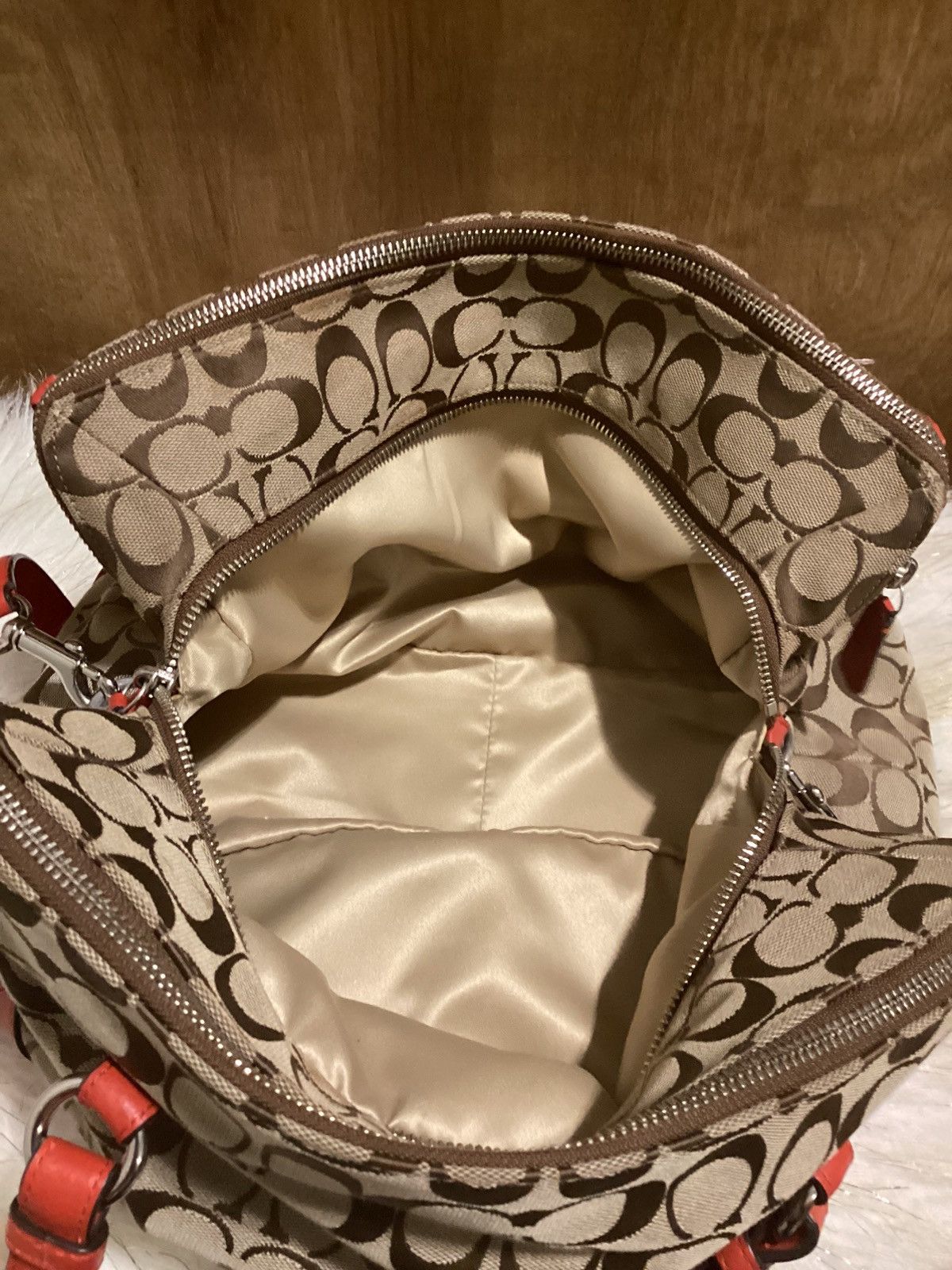 Coach COACH HANDBAG Size ONE SIZE - 5 Thumbnail