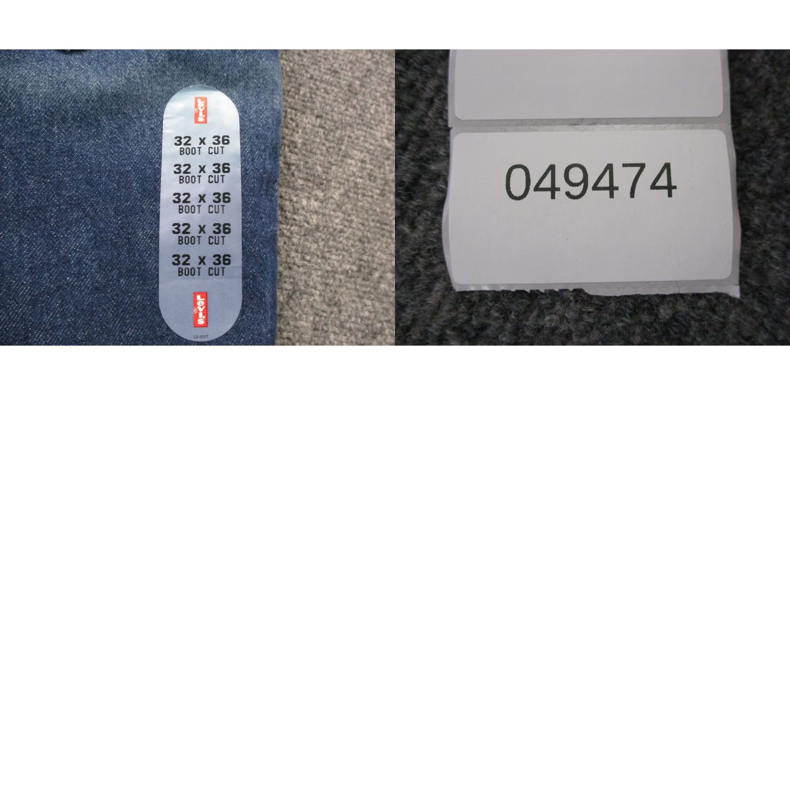 Levi's VINTAGE Levi's Jeans Mens 32 X 36 Denim Bootcut 517 Blue Leather Red Tab 90s Size US 30 / EU 46 - 10 Thumbnail
