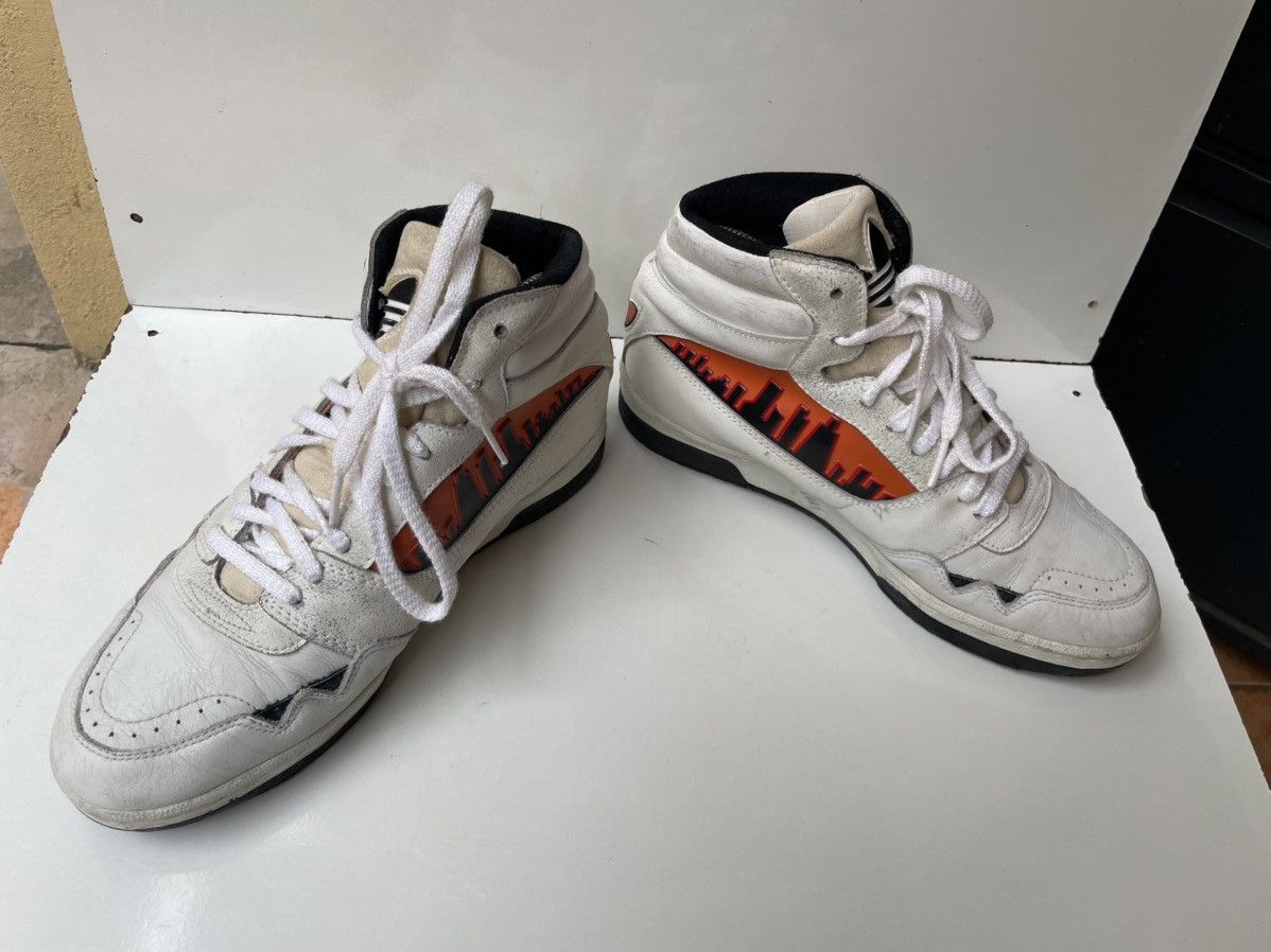 Nike Adidas 80s Men's Basketball Sneakers MADE IN KOREA USA 7.5 Size US 7.5 / EU 40-41 - 13 Thumbnail