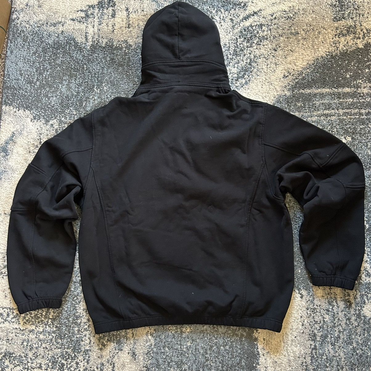 ROA ROA HEAVY HOODiE ARTiCULATED SWEATSHiRT WiDE BOXY CROPPED Size US XL / EU 56 / 4 - 19 Thumbnail