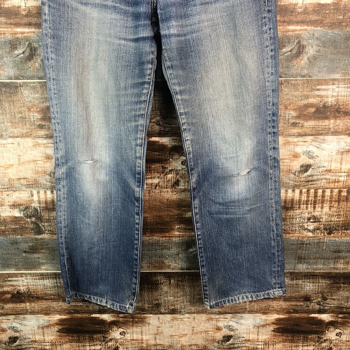 Levi's Levis vintage Blue Denim jeans Pants #A2097 Size US 30 / EU 46 - 6 Thumbnail