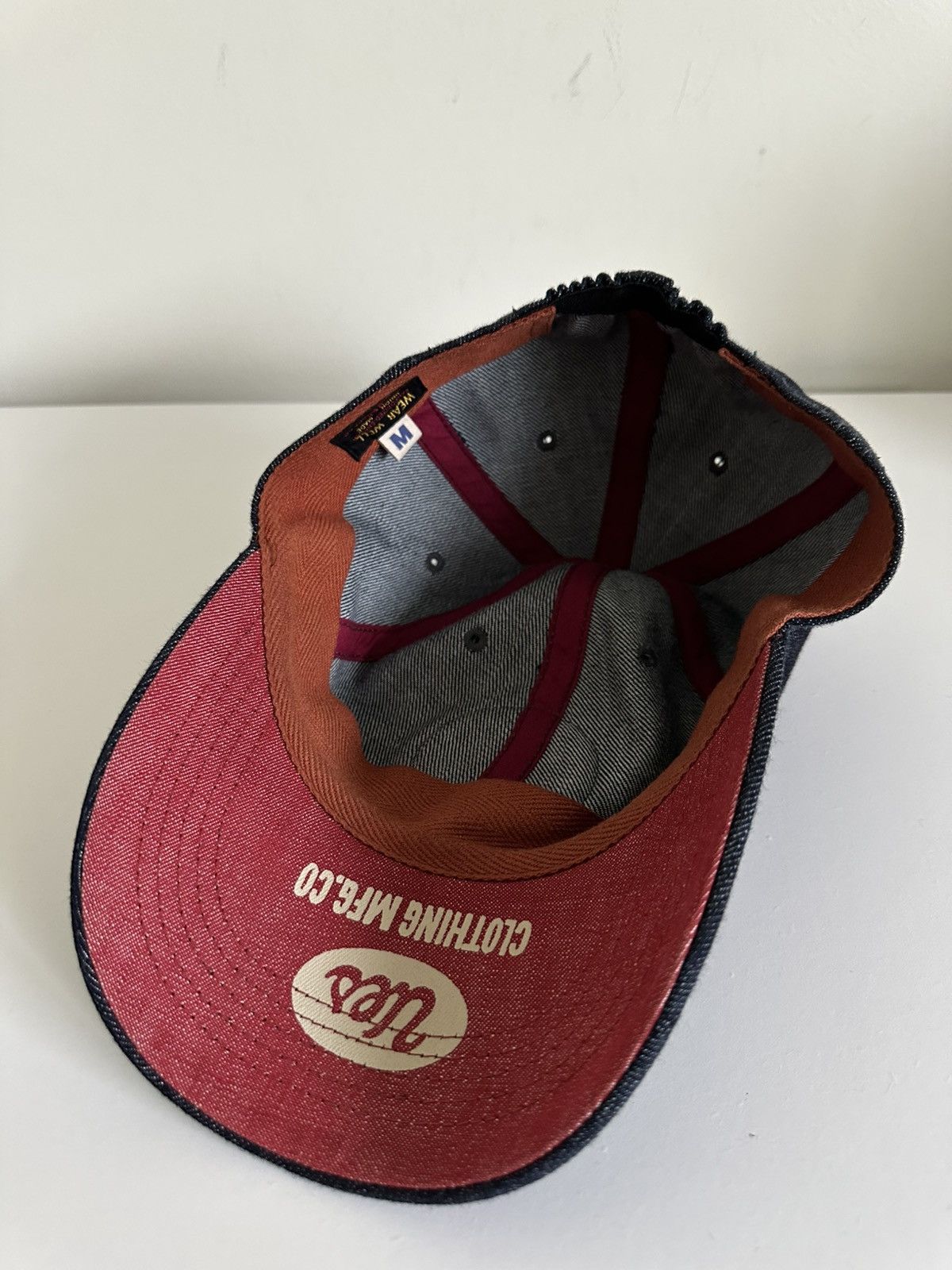 UES Clothing Denim hat Size ONE SIZE - 5 Thumbnail