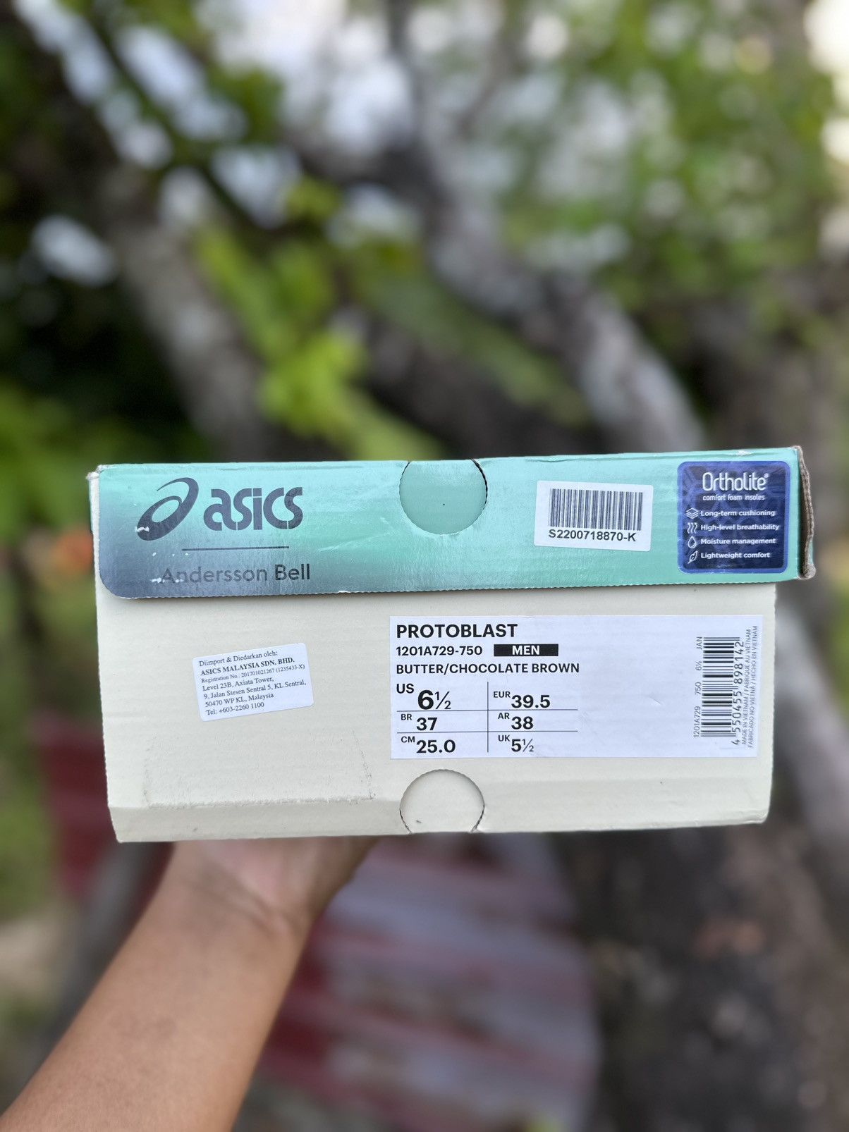 Andersson Bell × Asics Anderson Bell x Asics Protoblast 6.5US (NOS) Size US 6.5 / EU 39-40 - 12 Thumbnail