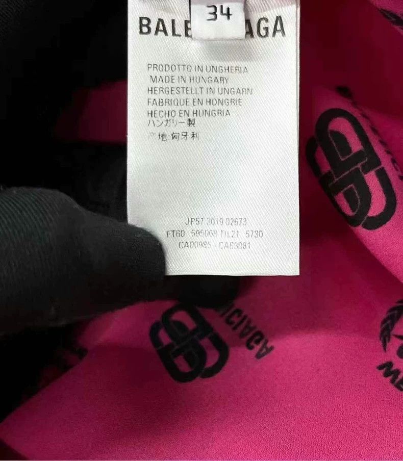Balenciaga Balenciaga size 34 Dragon fruit WFP WFP double B lock full Size US M / EU 48-50 / 2 - 4 Thumbnail