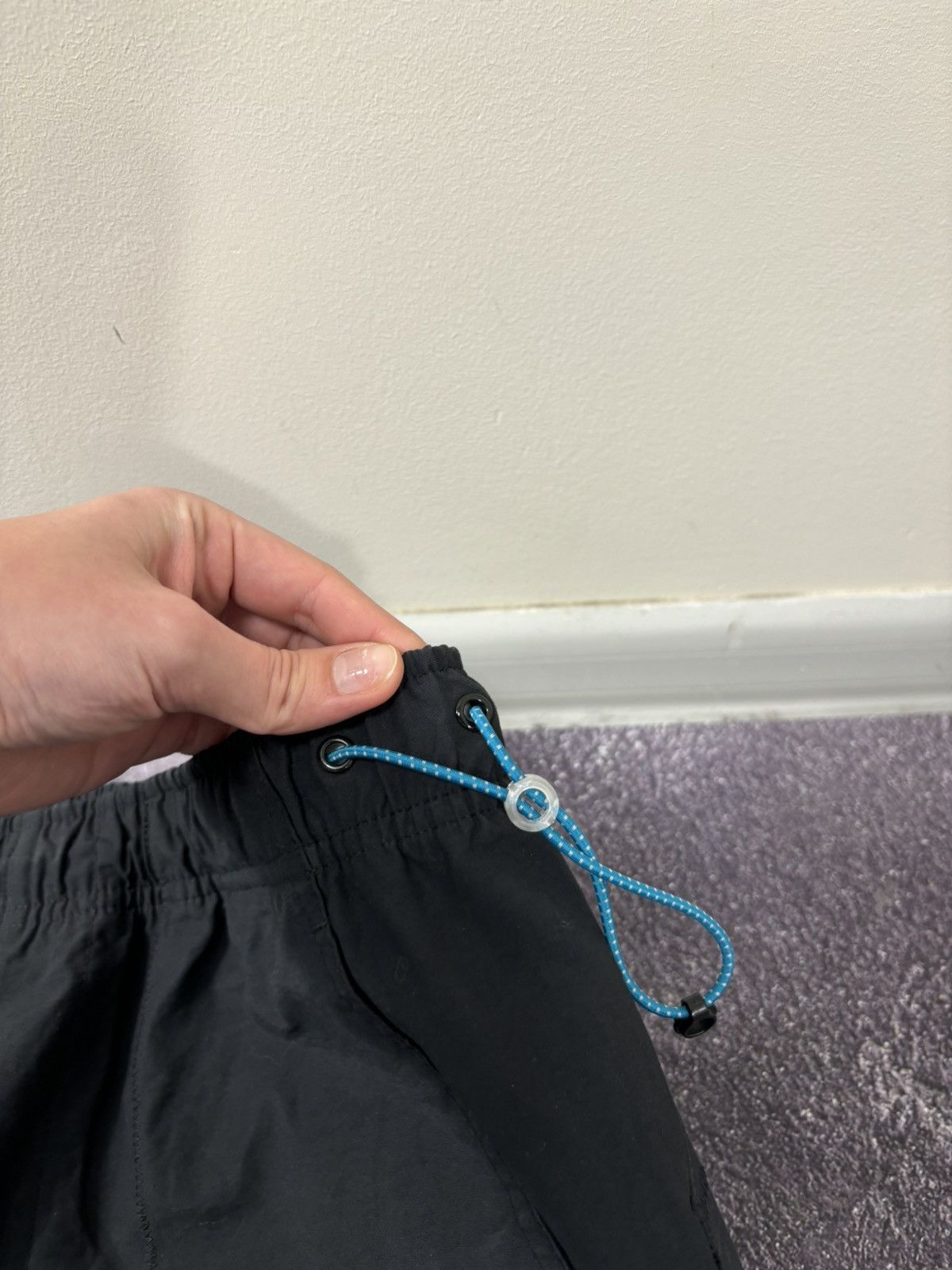 Nike Vintage Nike Air Y2K 0.0.9 Rare Tech Black Baggy Track Pants Size US 32 / EU 48 - 15 Thumbnail
