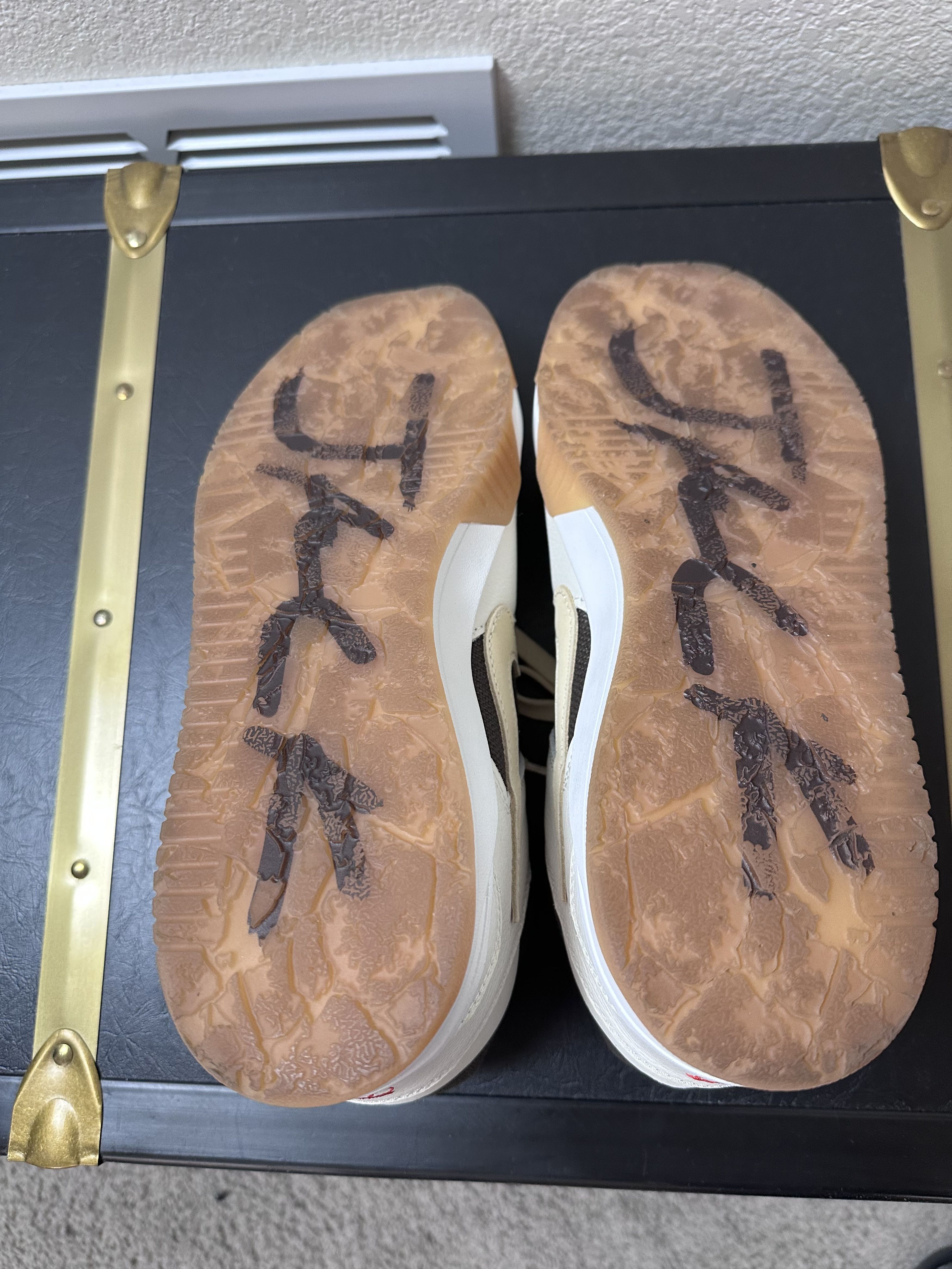 Jordan Brand × Nike × Travis Scott Travis Scott Nike Jumpman Jack Sail Size US 10 / EU 43 - 4 Thumbnail