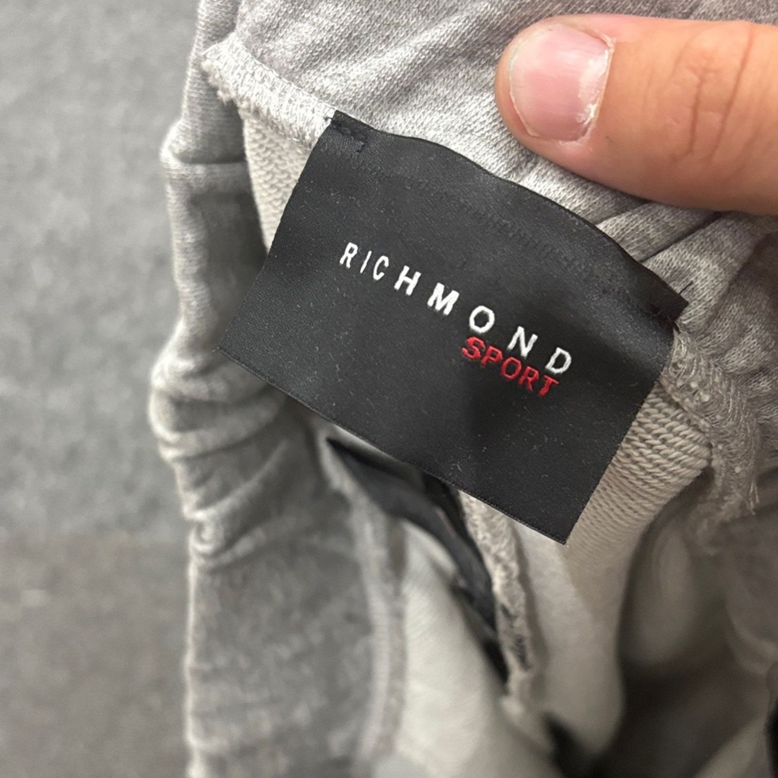 Other Richmond Men's Athletic Gray Shorts with Black Accents Siz L Size US 38 / EU 54 - 4 Thumbnail