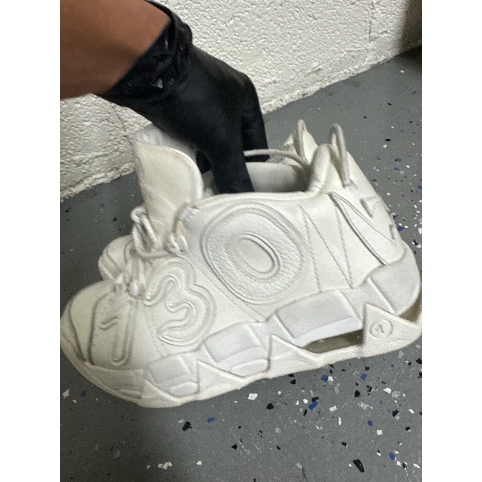 Asspizza 730 Footwear Baller Pros Milk Edition RARE White Asspizza Size US 6 / EU 39 - 9 Thumbnail