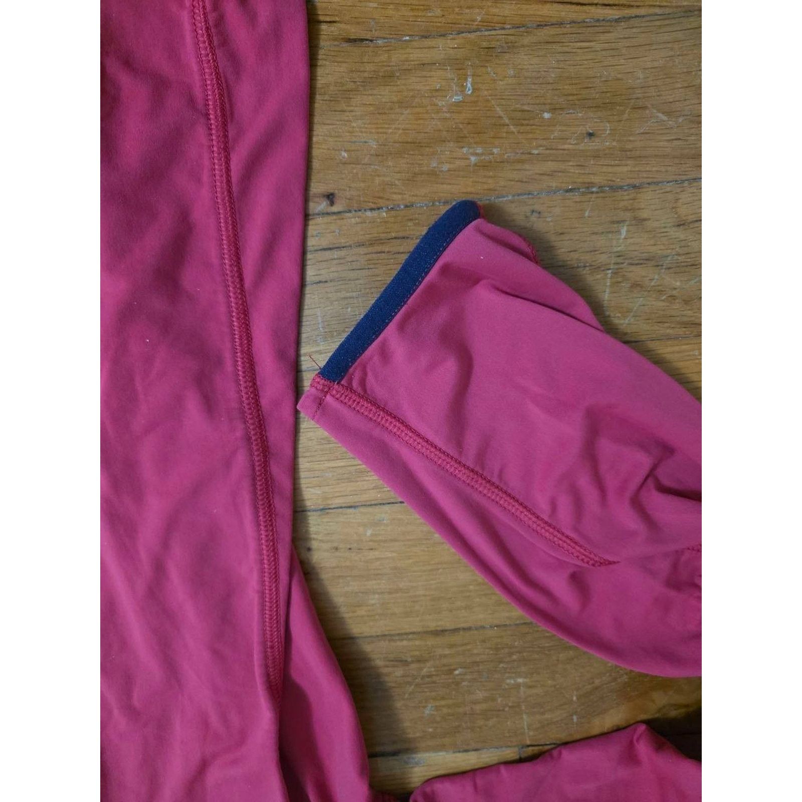 Grenson Greyson Tate Zip Pullover Sweater Pink Medium A001293 Size M / US 6-8 / IT 42-44 - 6 Thumbnail