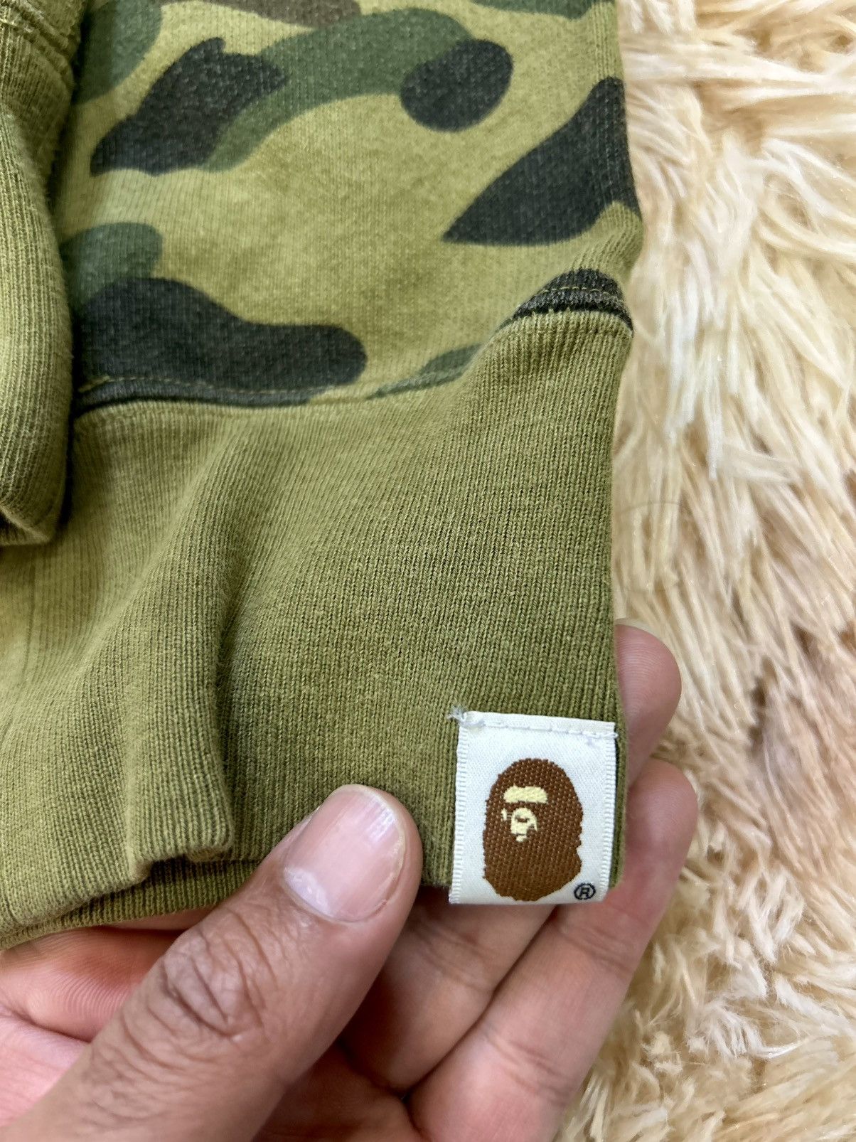 Bape 💥CRAZY💥 BAPE SHARK 1ST CAMO CREWNECK SWEATSHIRT Size US M / EU 48-50 / 2 - 7 Thumbnail