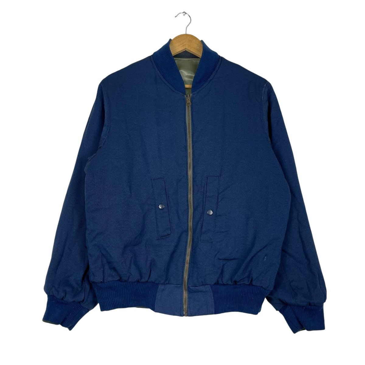 Japanese Brand 💥TOKYO JAPAN STREET BOMBER RIOT REVERSIBLE JACKET Size US L / EU 52-54 / 3 - 14 Thumbnail