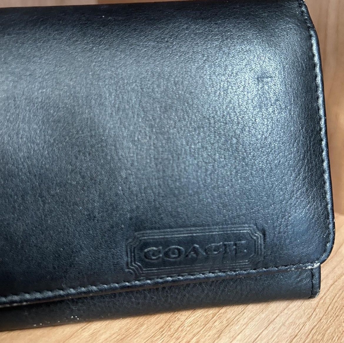 Coach Vintage Coach Wallet Bag Size ONE SIZE - 2 Thumbnail