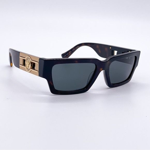 Versace NEW VERSACE EYEWEAR SQUARE VE4459 108/87 WOMEN SUNGLASSES Size ONE SIZE - 7 Thumbnail